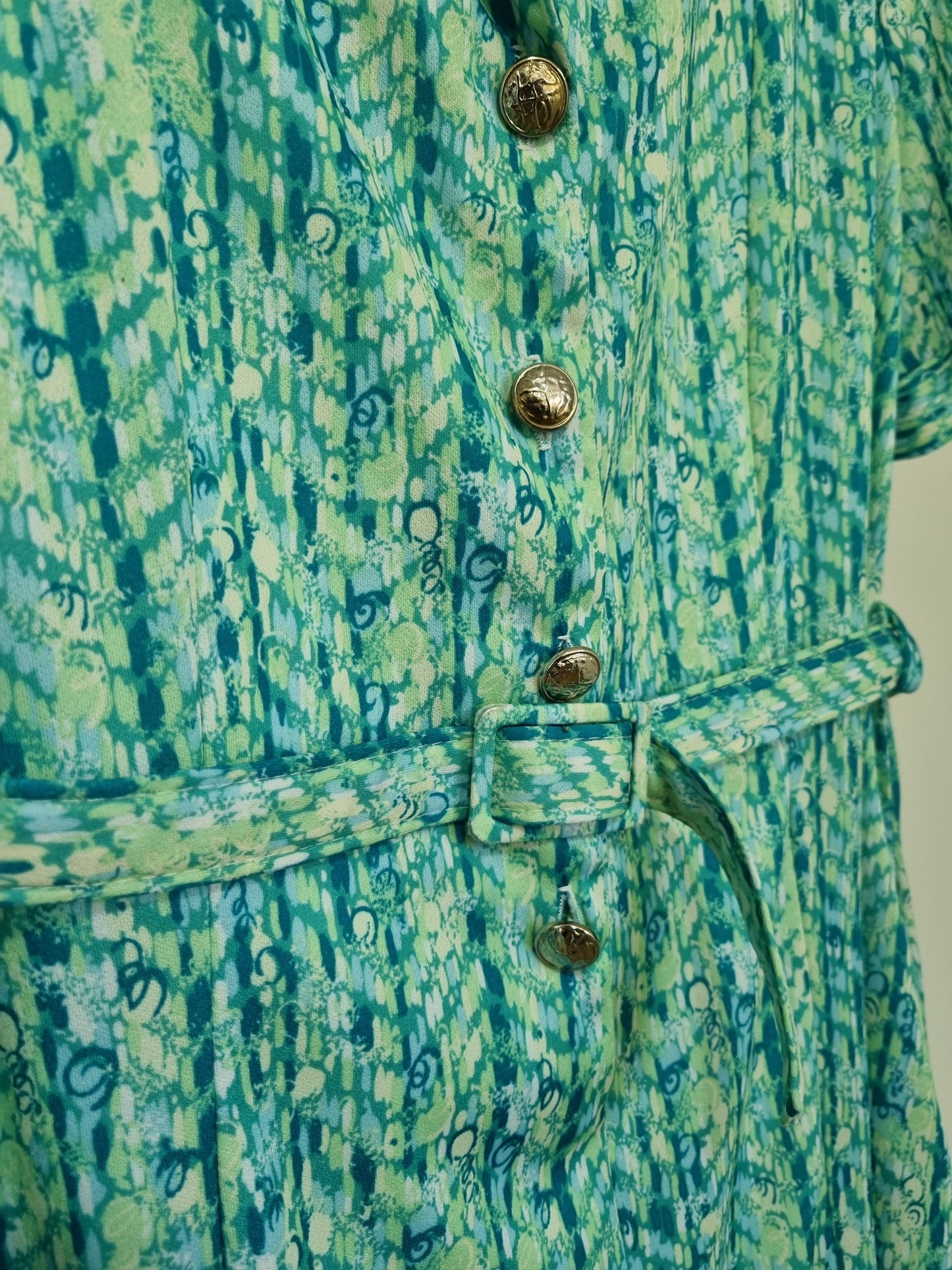 The Nicole Lewis Collection Vintage Midsize Dress (MEDIUM) - Vintage Appreciation Society