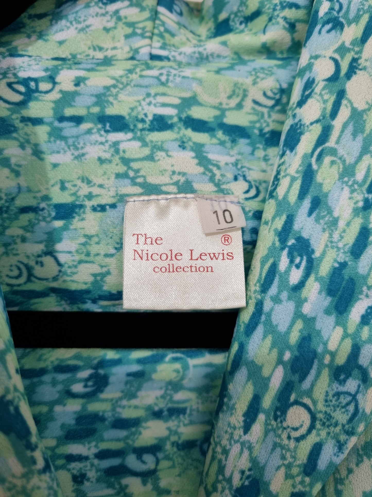 The Nicole Lewis Collection Vintage Midsize Dress (MEDIUM) - Vintage Appreciation Society