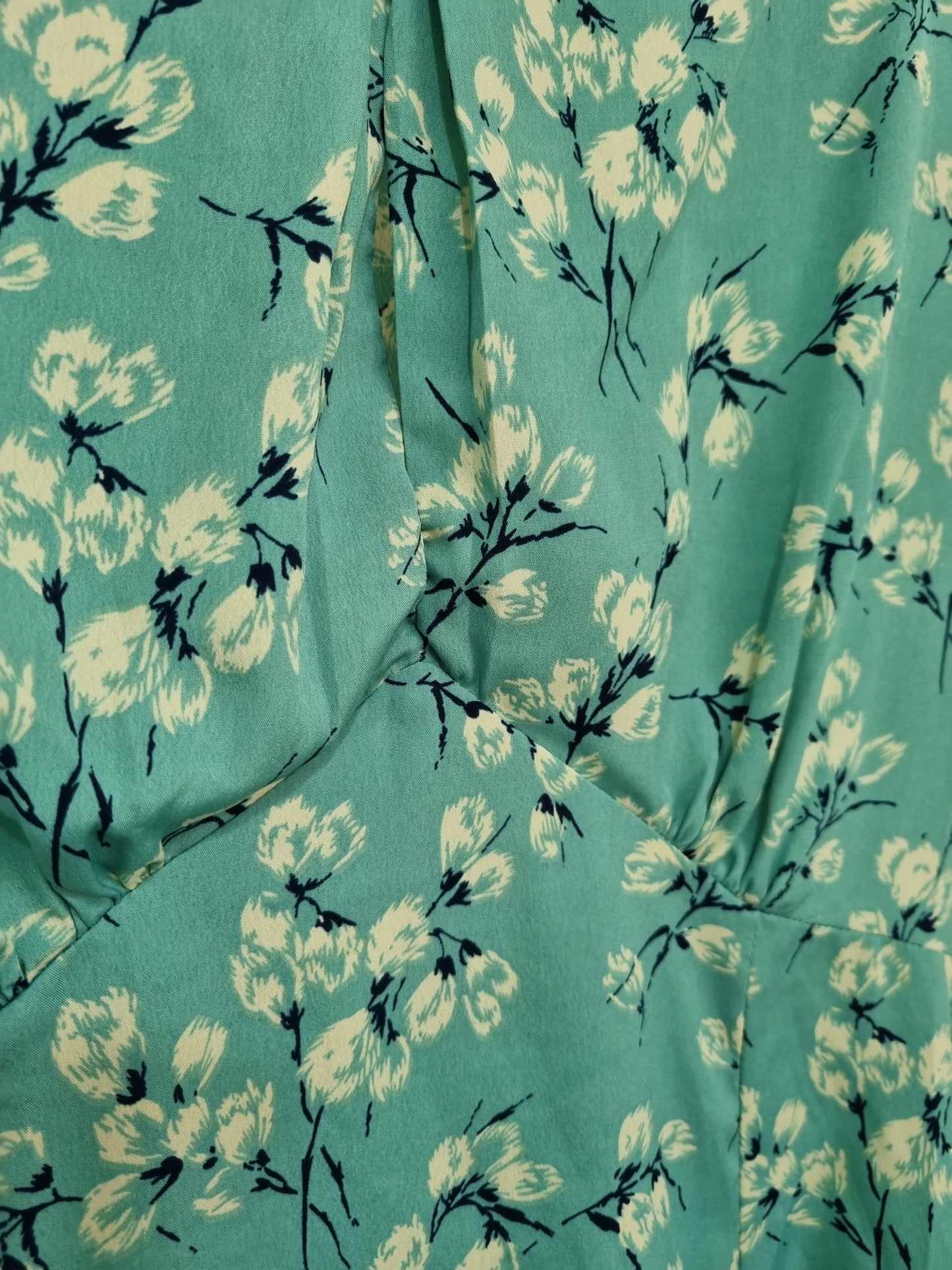 Vintage Midsize Tea Dress UK 14 - Vintage Appreciation Society