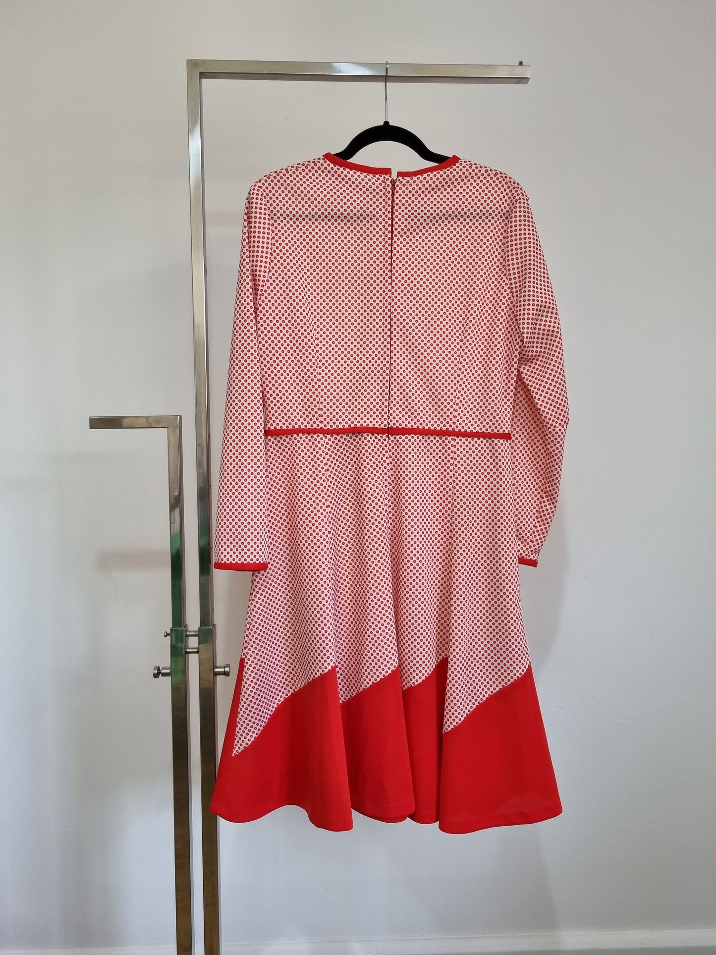 Vintage Swing Dress UK 12 - Vintage Appreciation Society