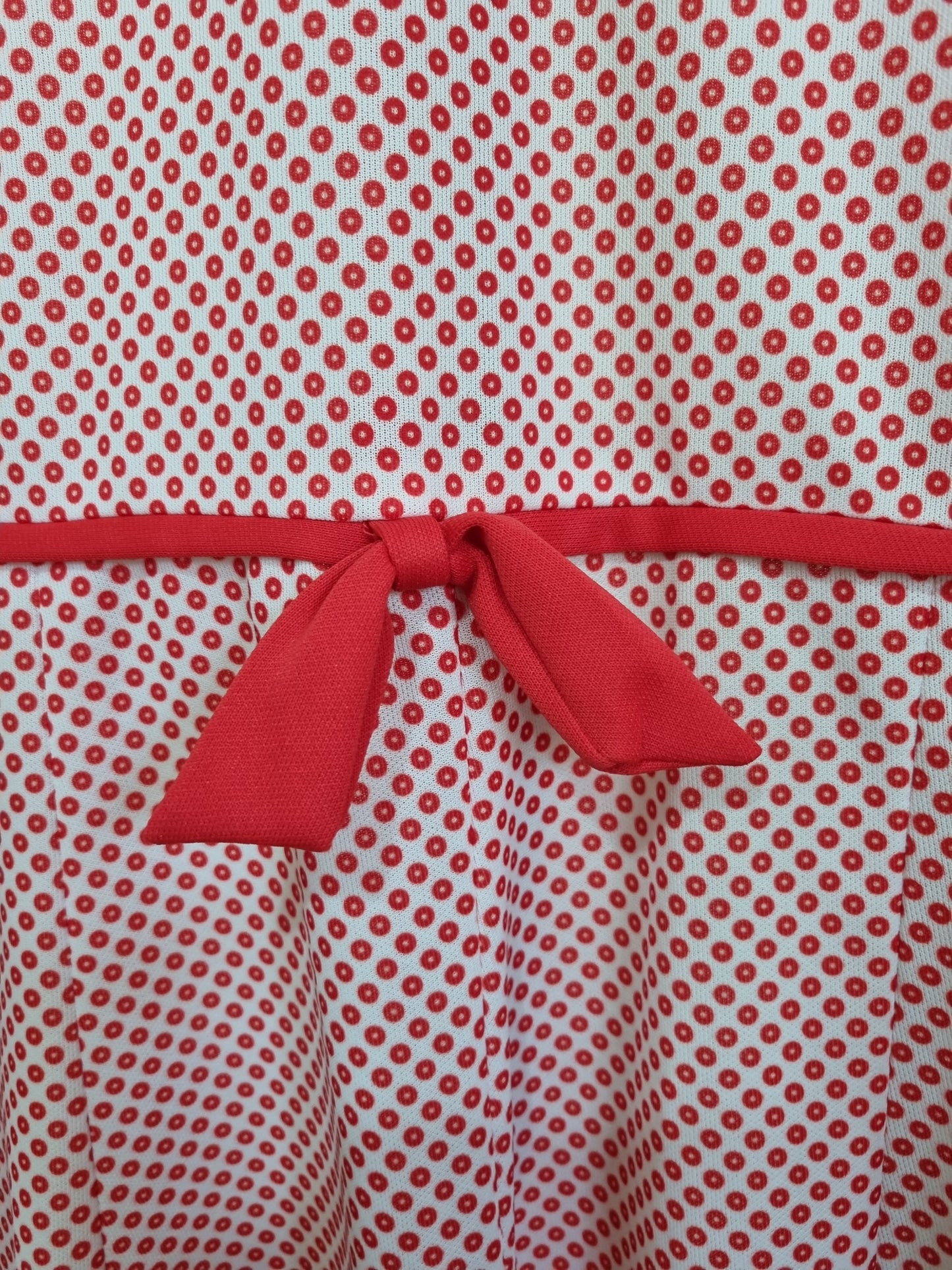 Vintage Swing Dress UK 12 - Vintage Appreciation Society