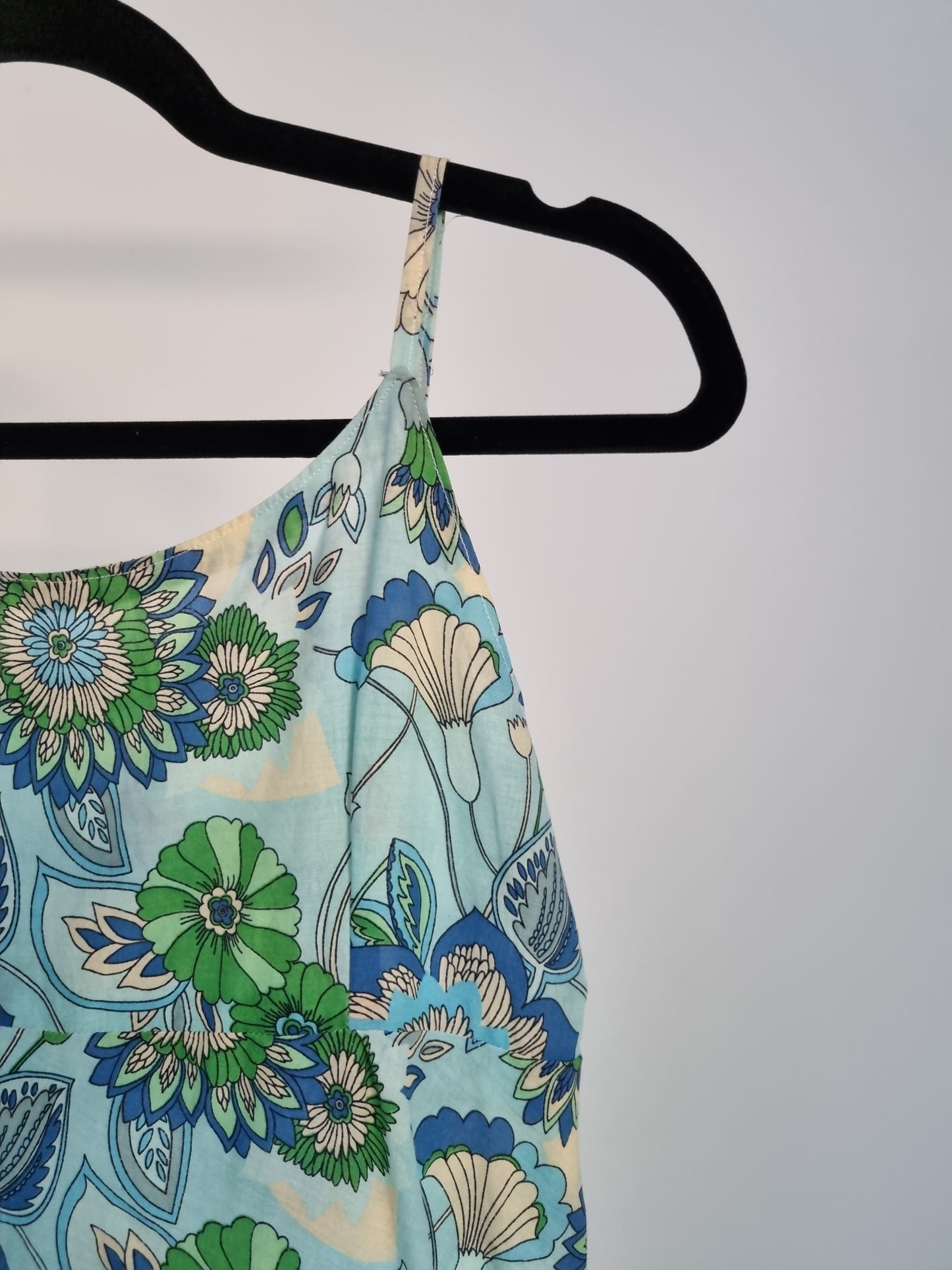 Riviera Vintage Dress UK 8 - Vintage Appreciation Society