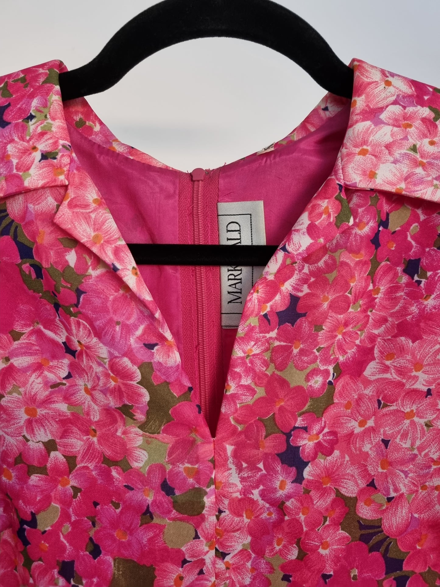 Markwald Midsize Vintage Dress UK 14 - Vintage Appreciation Society