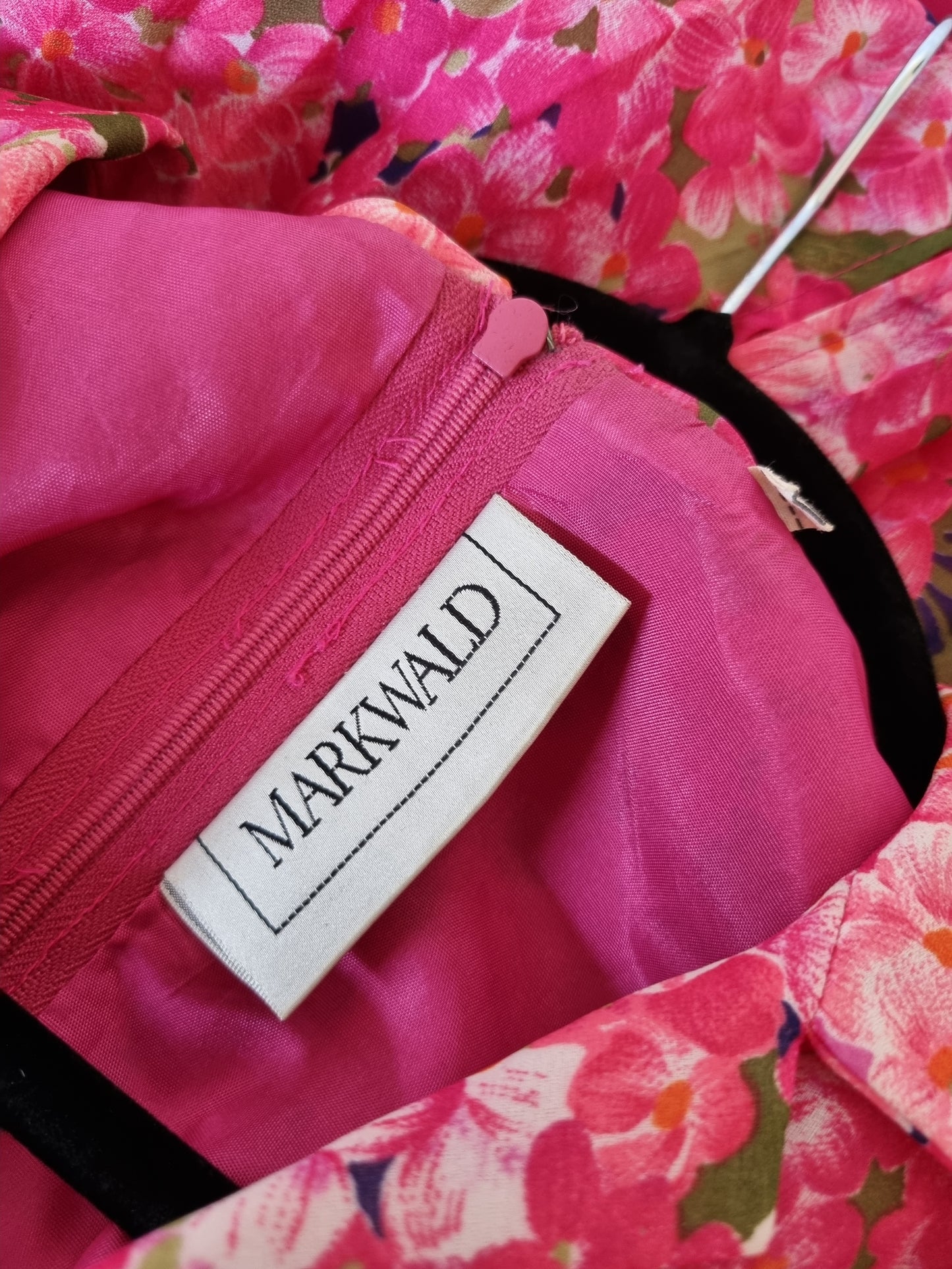 Markwald Midsize Vintage Dress UK 14 - Vintage Appreciation Society