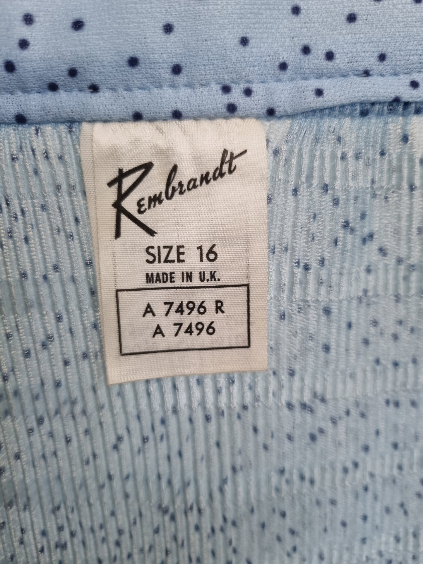 Rembrant Vintage Waistcoat (MEDIUM) - Vintage Appreciation Society