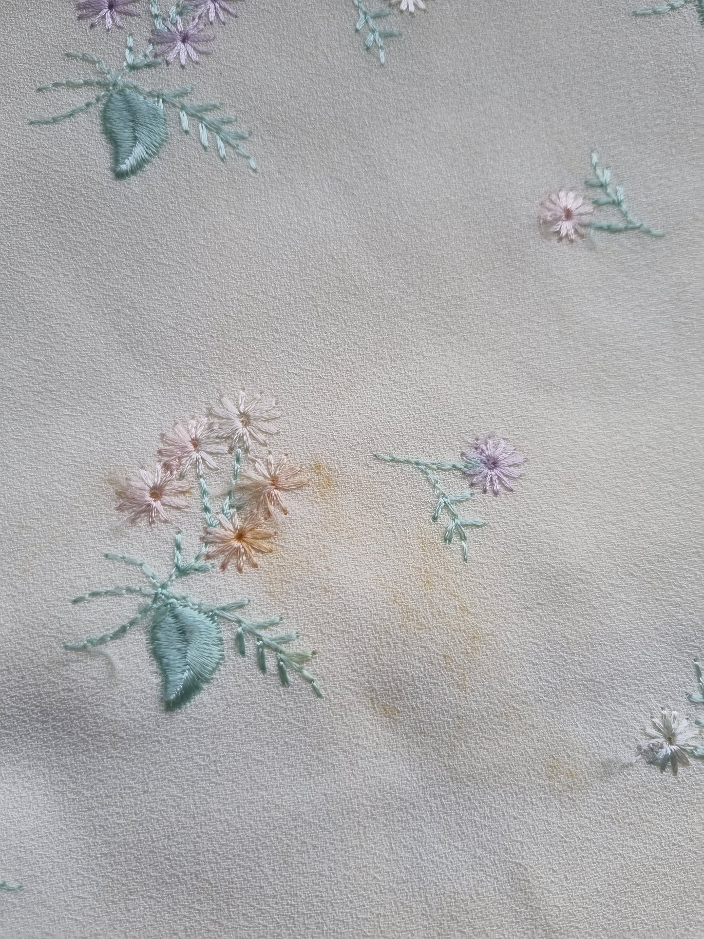 Vintage Embroidered Waistcoat (LARGE) - Vintage Appreciation Society