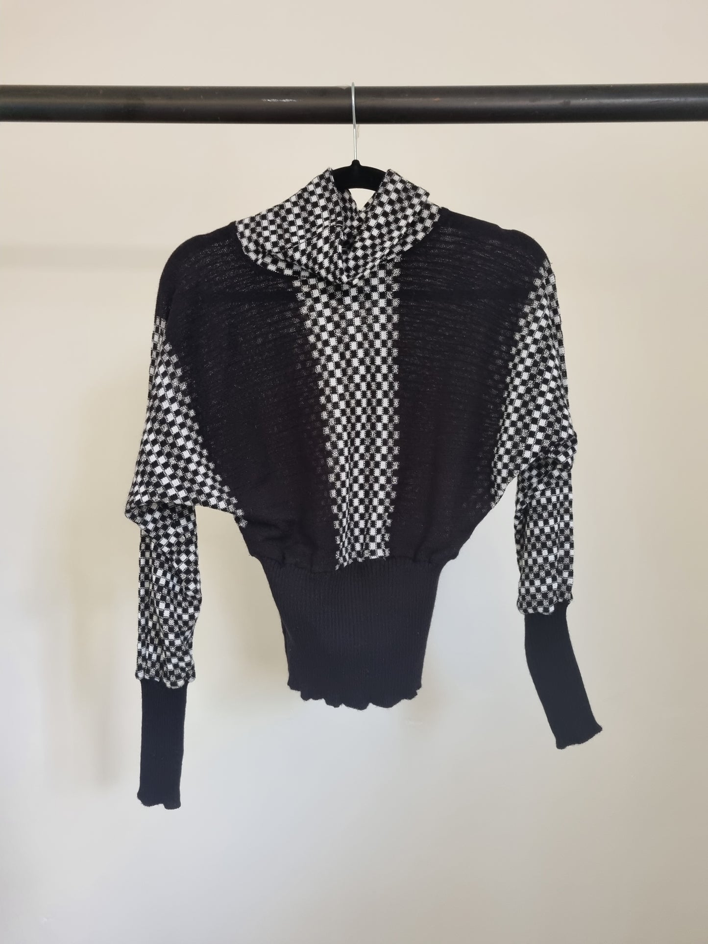 St Michael Vintage Batwing Jumper 1960s UK10 - Vintage Appreciation Society