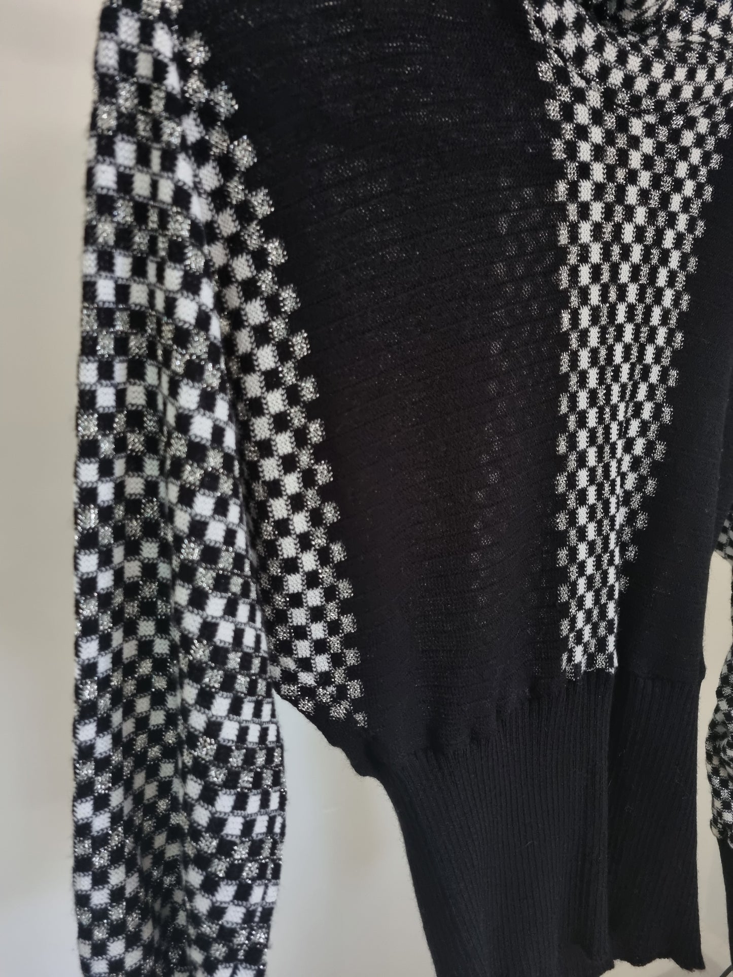 St Michael Vintage Batwing Jumper 1960s UK10 - Vintage Appreciation Society