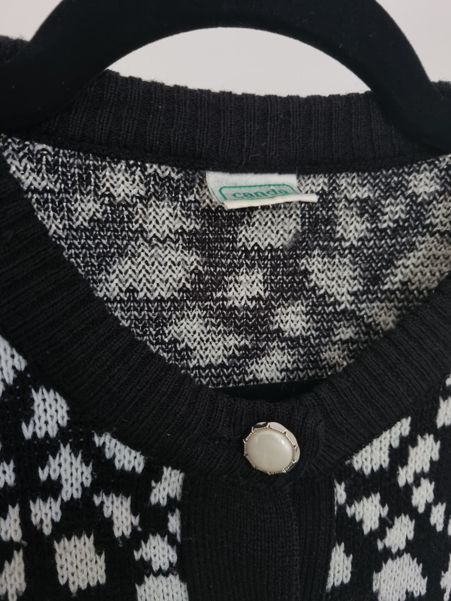 Vintage Cardigan (LARGE) C&A Retro clothing. - Vintage Appreciation Society
