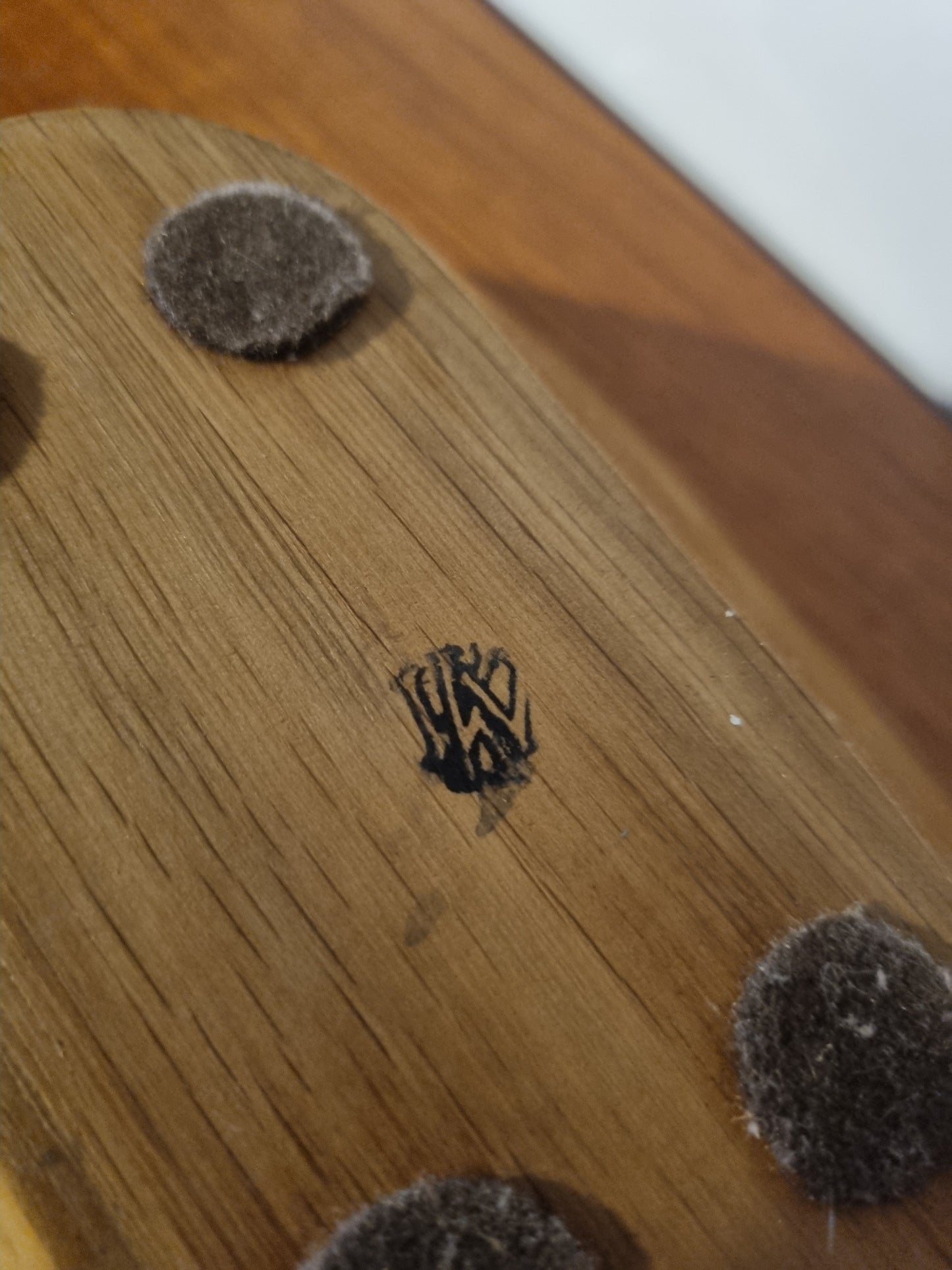 Bowl Handmade Vintage Jorvik York Viking Light Turned Wood Artisan Piece