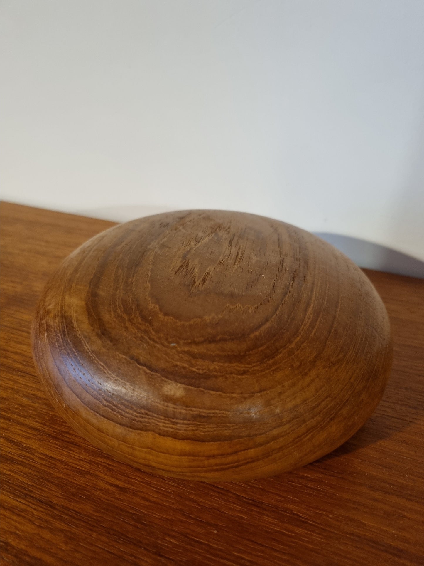 Bowl Organic Round Handmade Vintage Jorvik York Viking Turned Wood