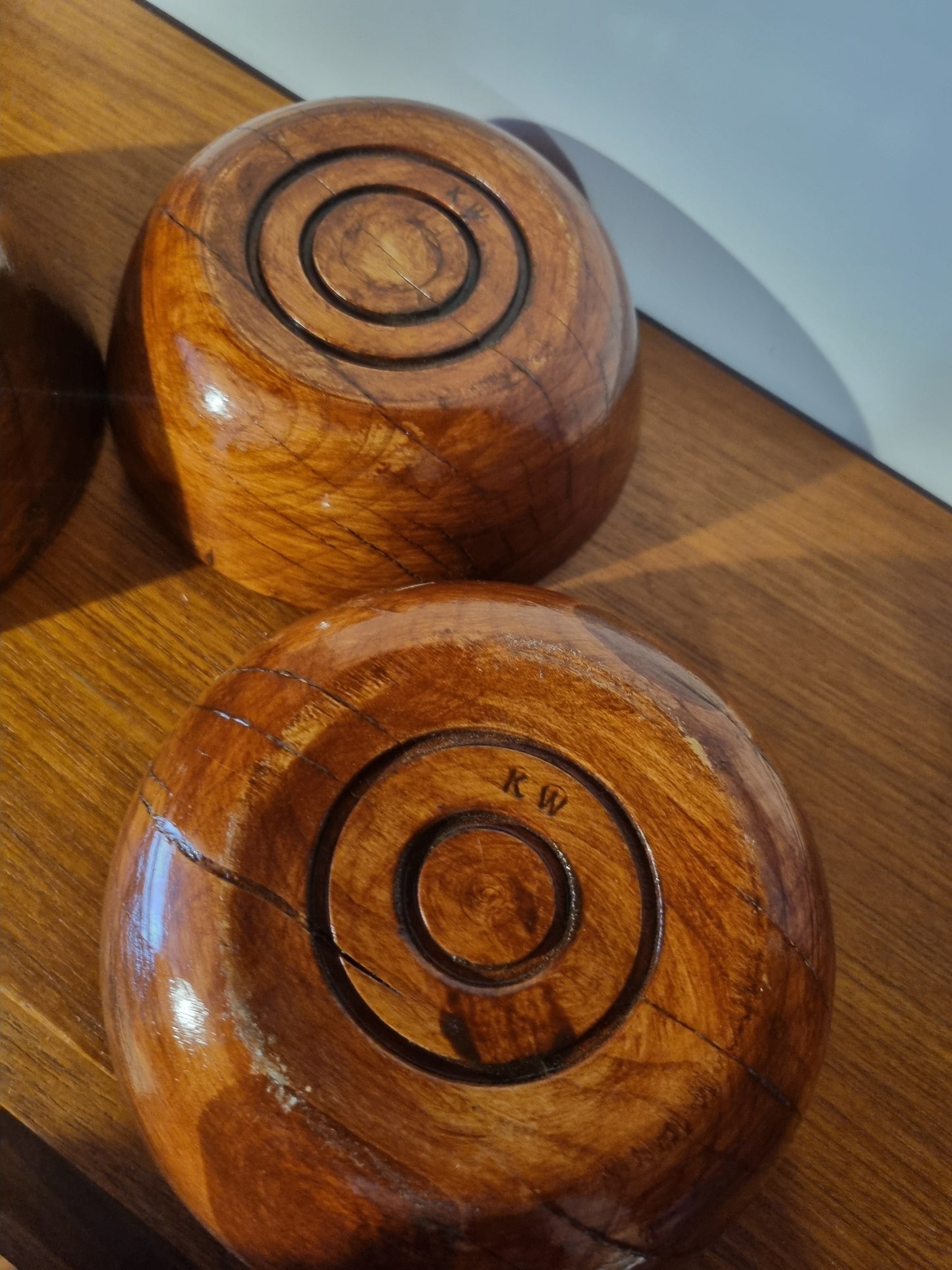 Bowls Set of 3 Handmade Vintage Jorvik York Viking Turned Wood