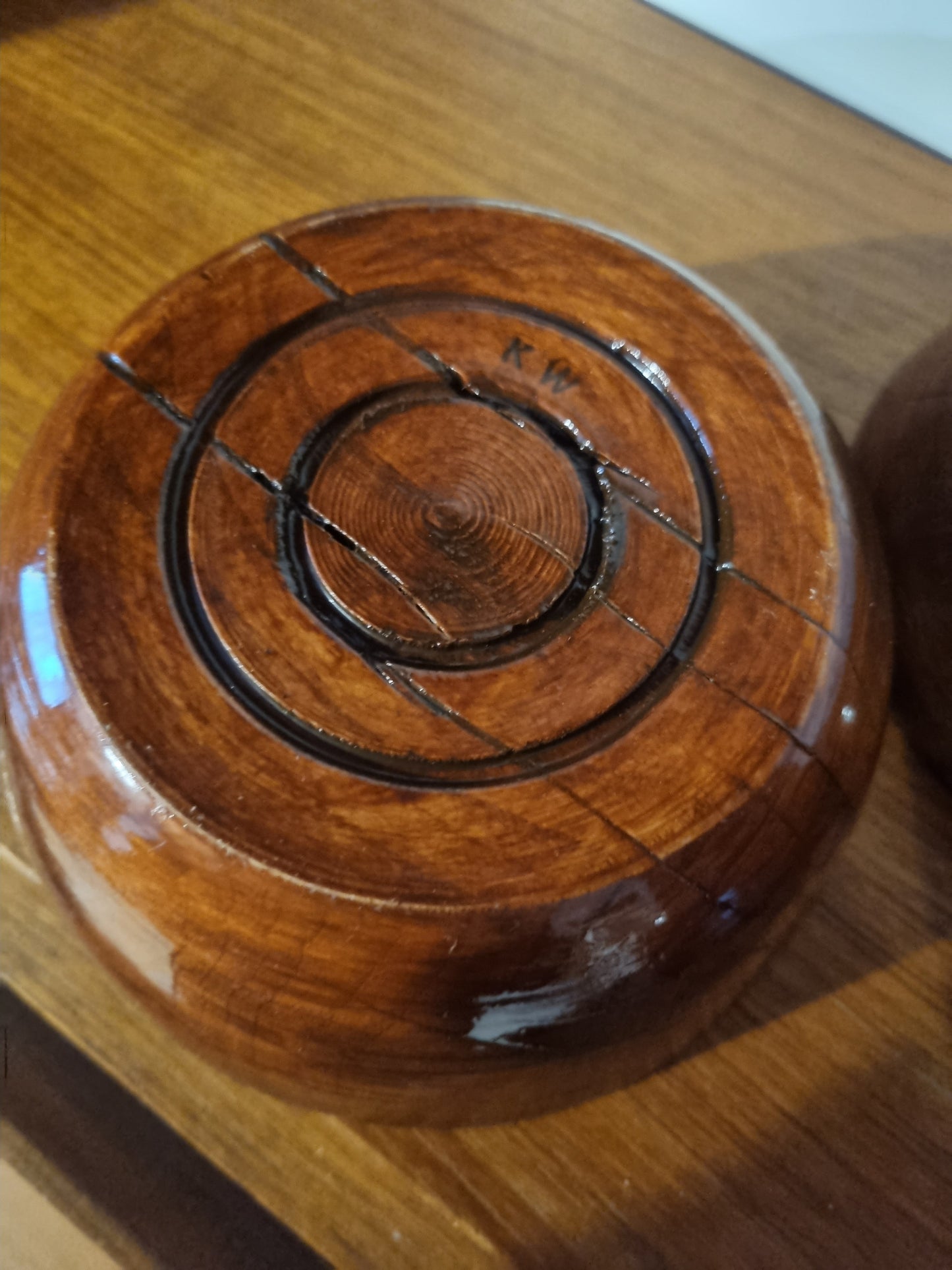 Bowls Set of 3 Handmade Vintage Jorvik York Viking Turned Wood