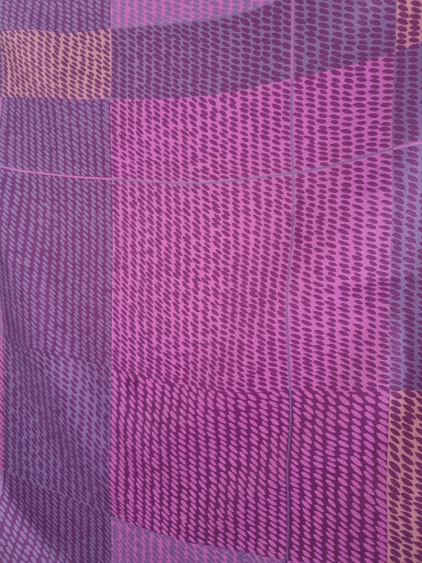 Vintage Jacqmar Scarf Made in England Polyester 66cmx66cm
