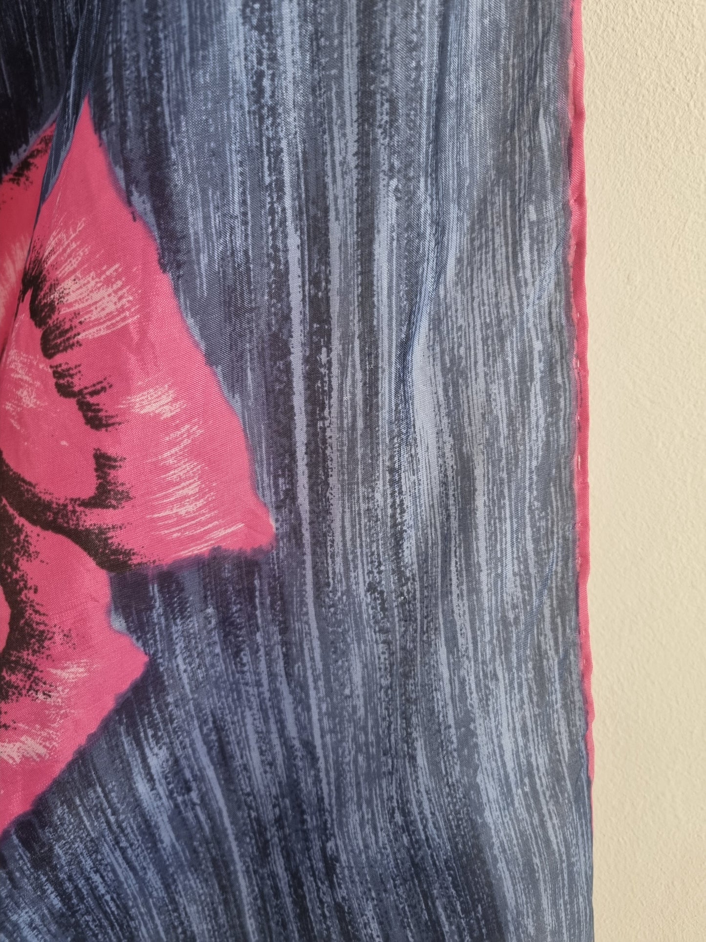 Vintage Roses Handrolled Scarf Polymix 74cmx74cm