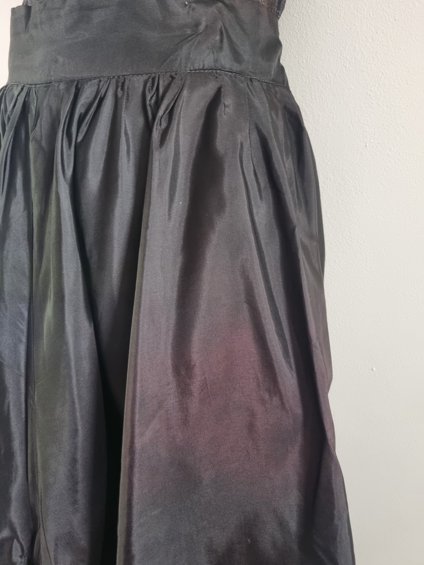 1970s Vintage Ariella Designed Skirt with Ruffle Detail - Vintage Appreciation Society