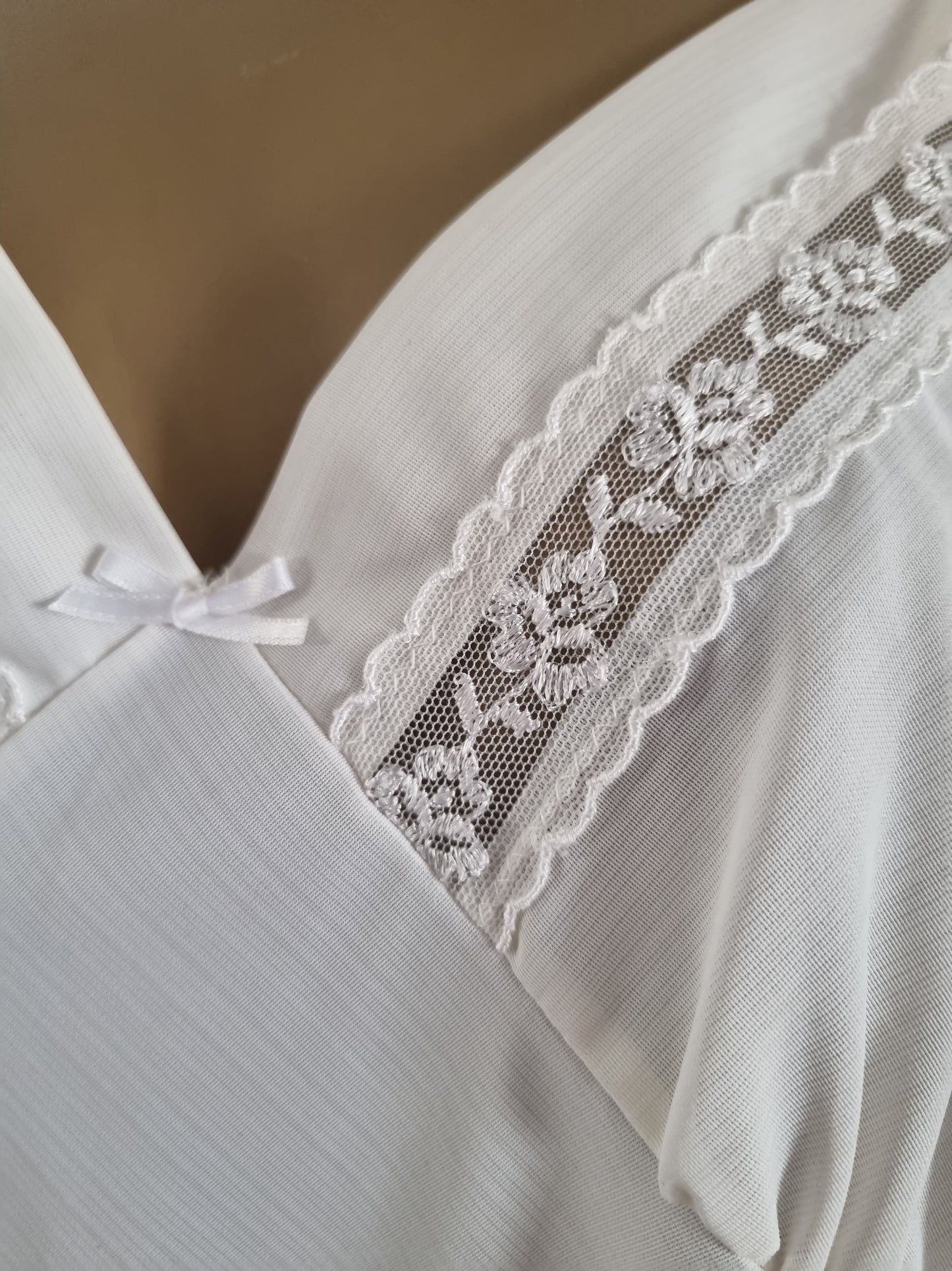 St Michael 1970s Slip Dress Vintage (UK18) Elegant Fashion Piece - Vintage Appreciation Society