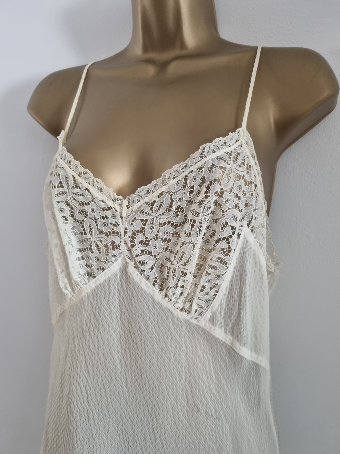 1960s Sylphide Lemon Yellow Vintage Slip Lingerie Babydoll