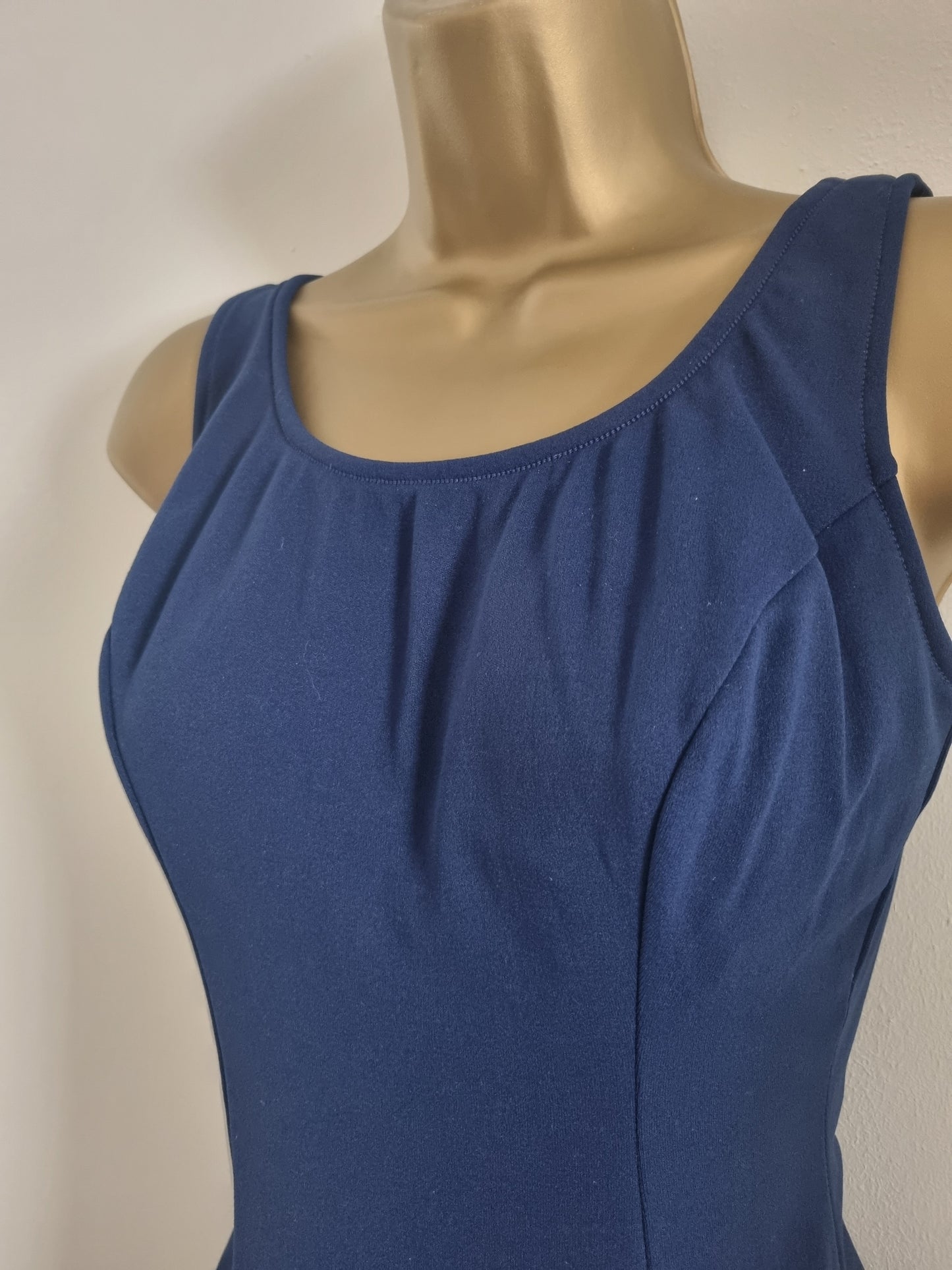 1960s Slix Rego Swimming Costume UK12 Vintage Swimwear One-Piece - Vintage Appreciation Society