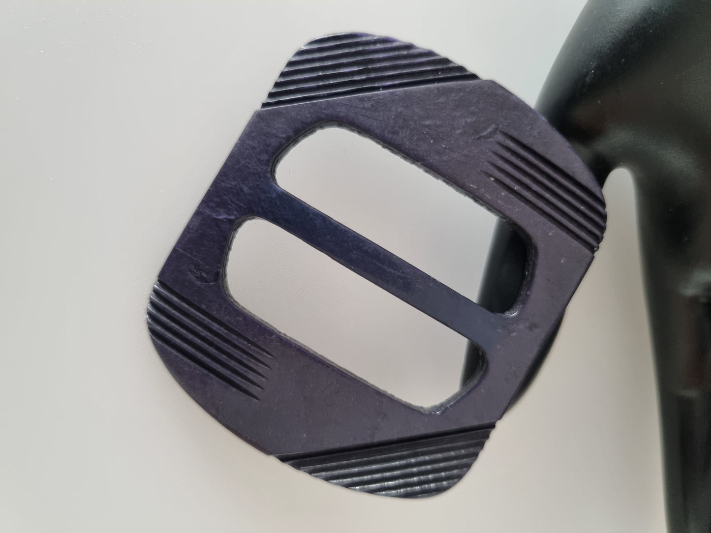 Vintage Buckle Navy Blue Geometric. For Belts, Sewing, Scarves, Crafts