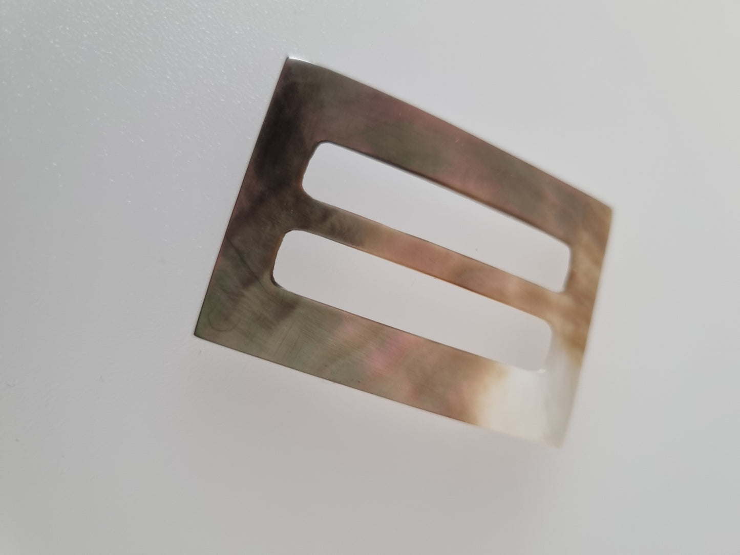 Vintage Buckle Shell. For Belts, Sewing, Scarves, Crafts