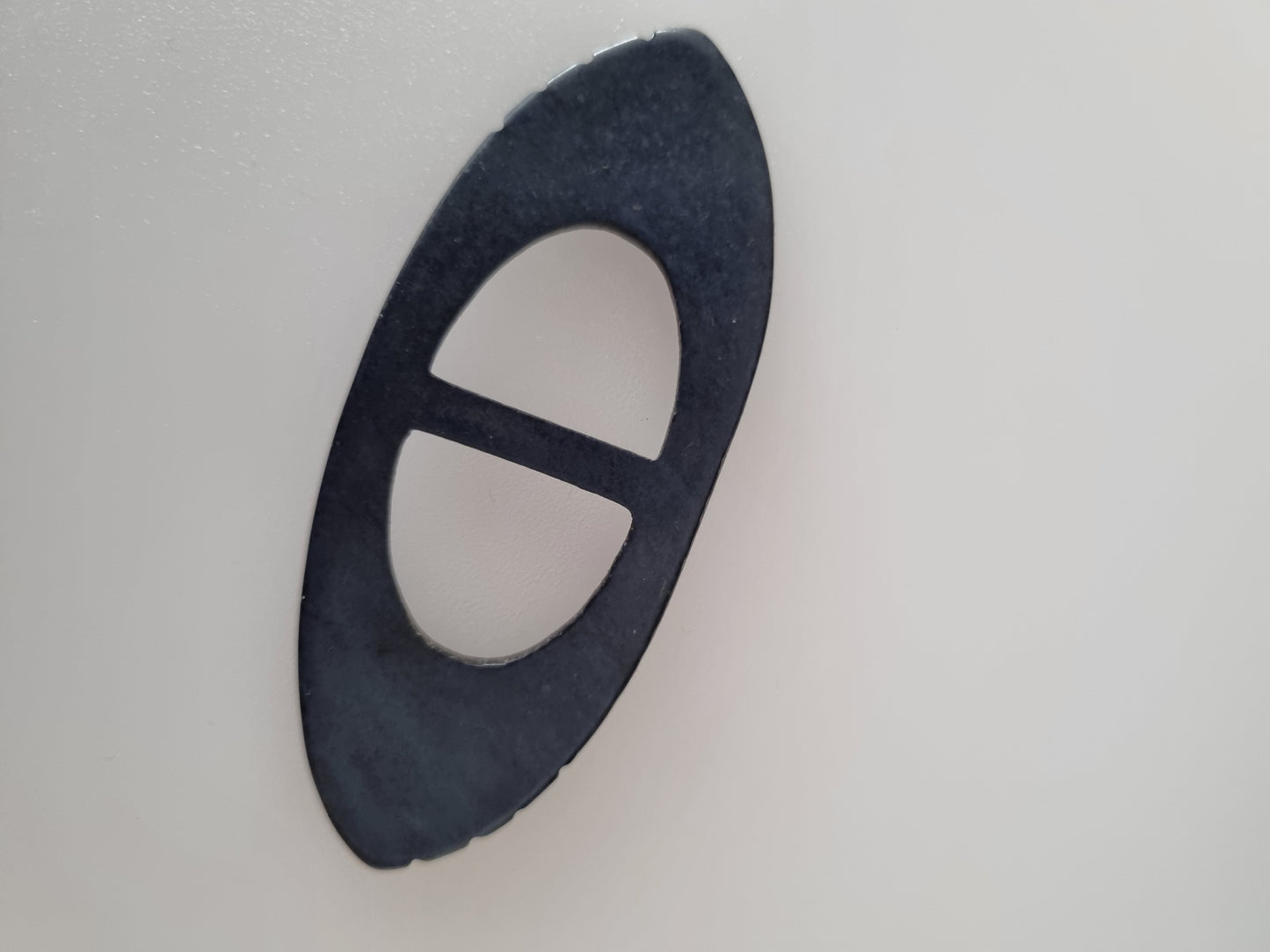 Vintage Buckle Navy. For Belts, Sewing, Scarves, Crafts