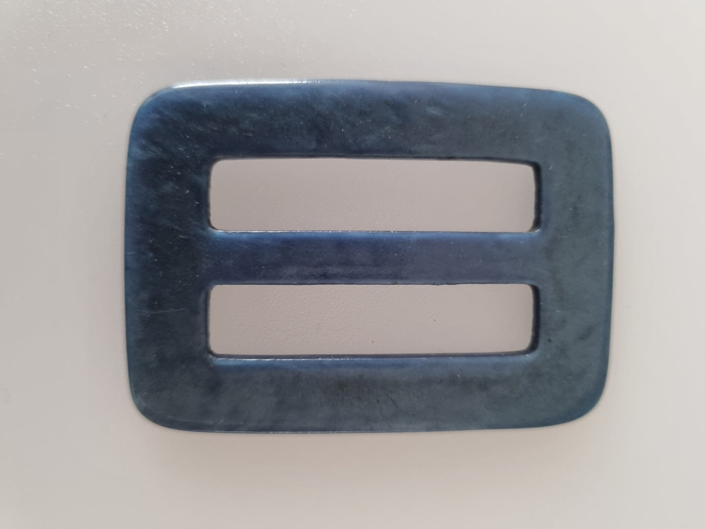 Vintage Buckle Blue. For Belts, Sewing, Scarves, Crafts