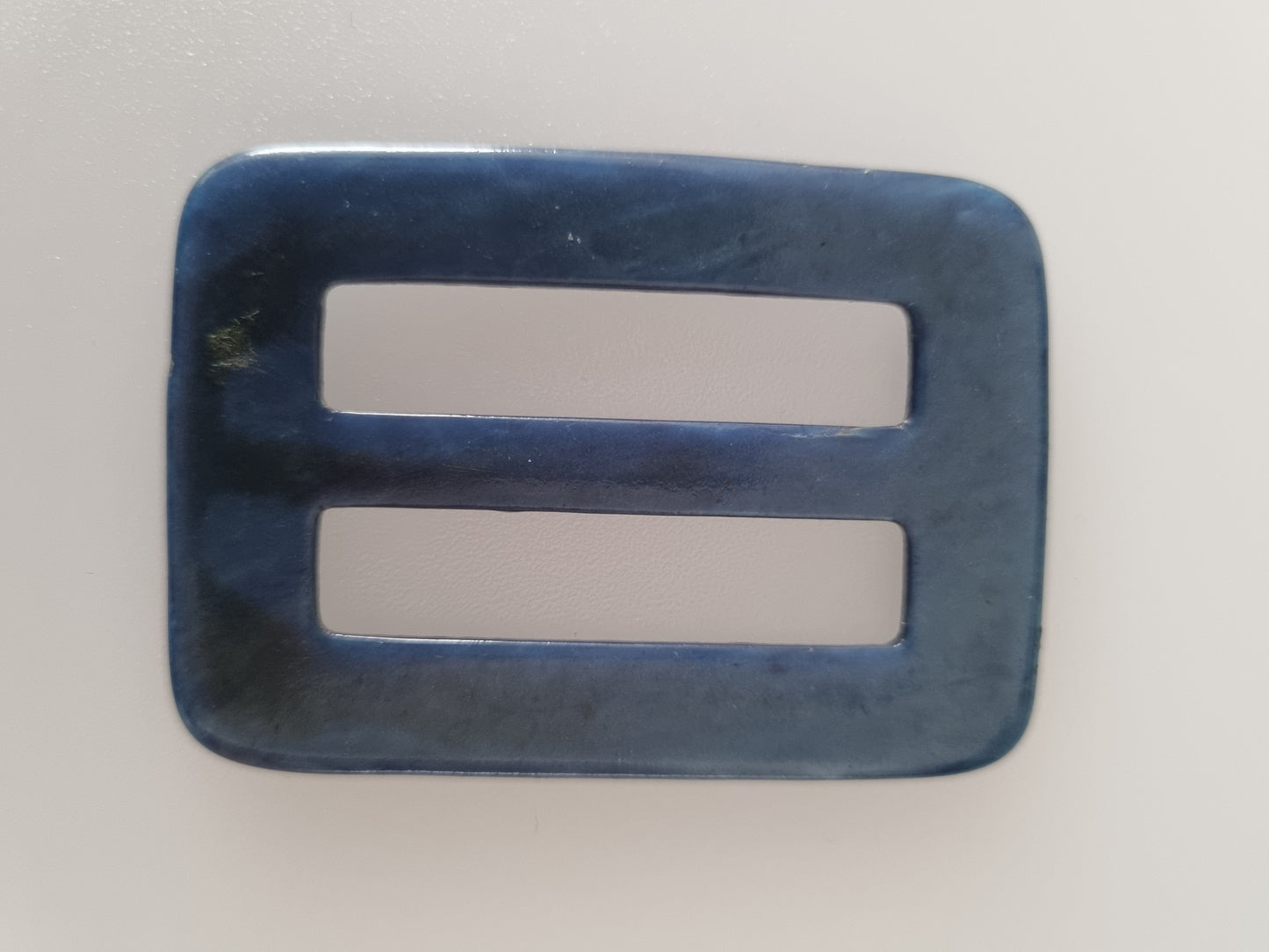 Vintage Buckle Blue. For Belts, Sewing, Scarves, Crafts