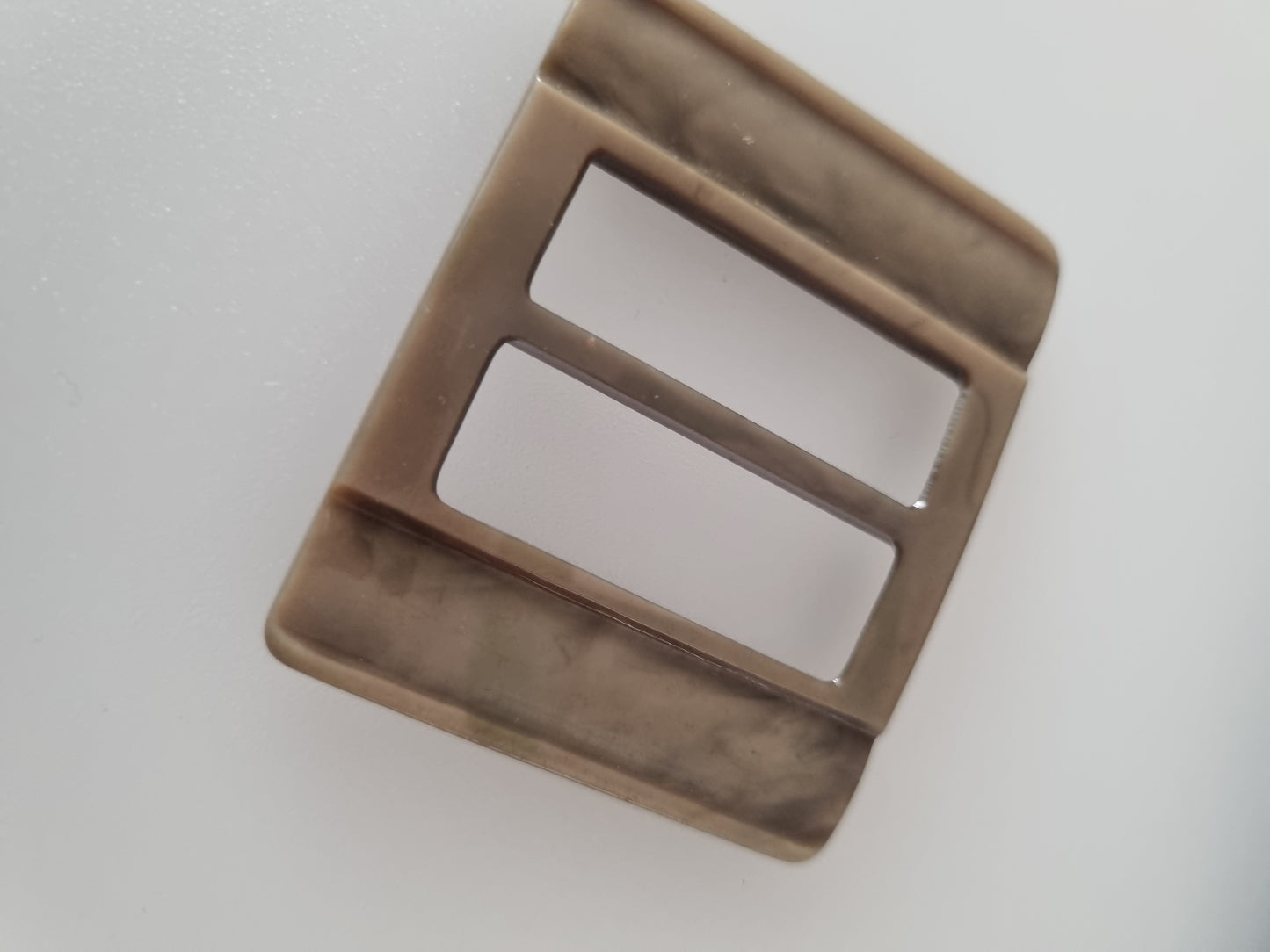 Vintage Buckle Cream. For Belts, Sewing, Scarves, Crafts