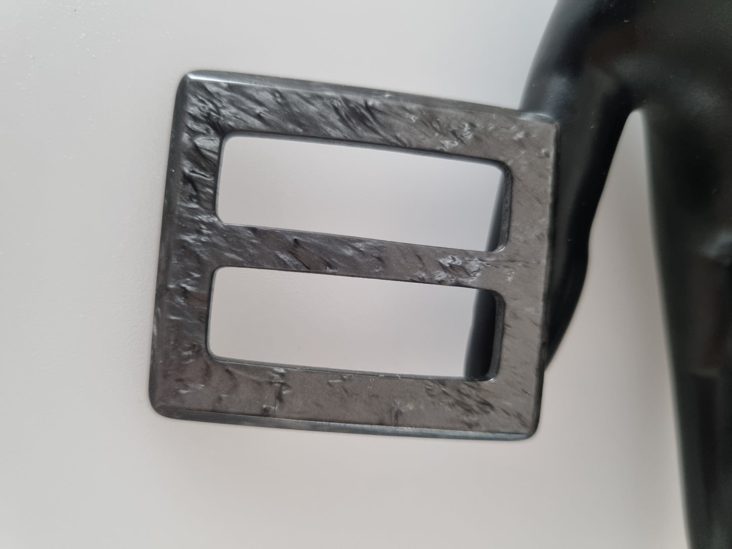 Vintage Buckle Dark Grey. For Belts, Sewing, Scarves, Crafts