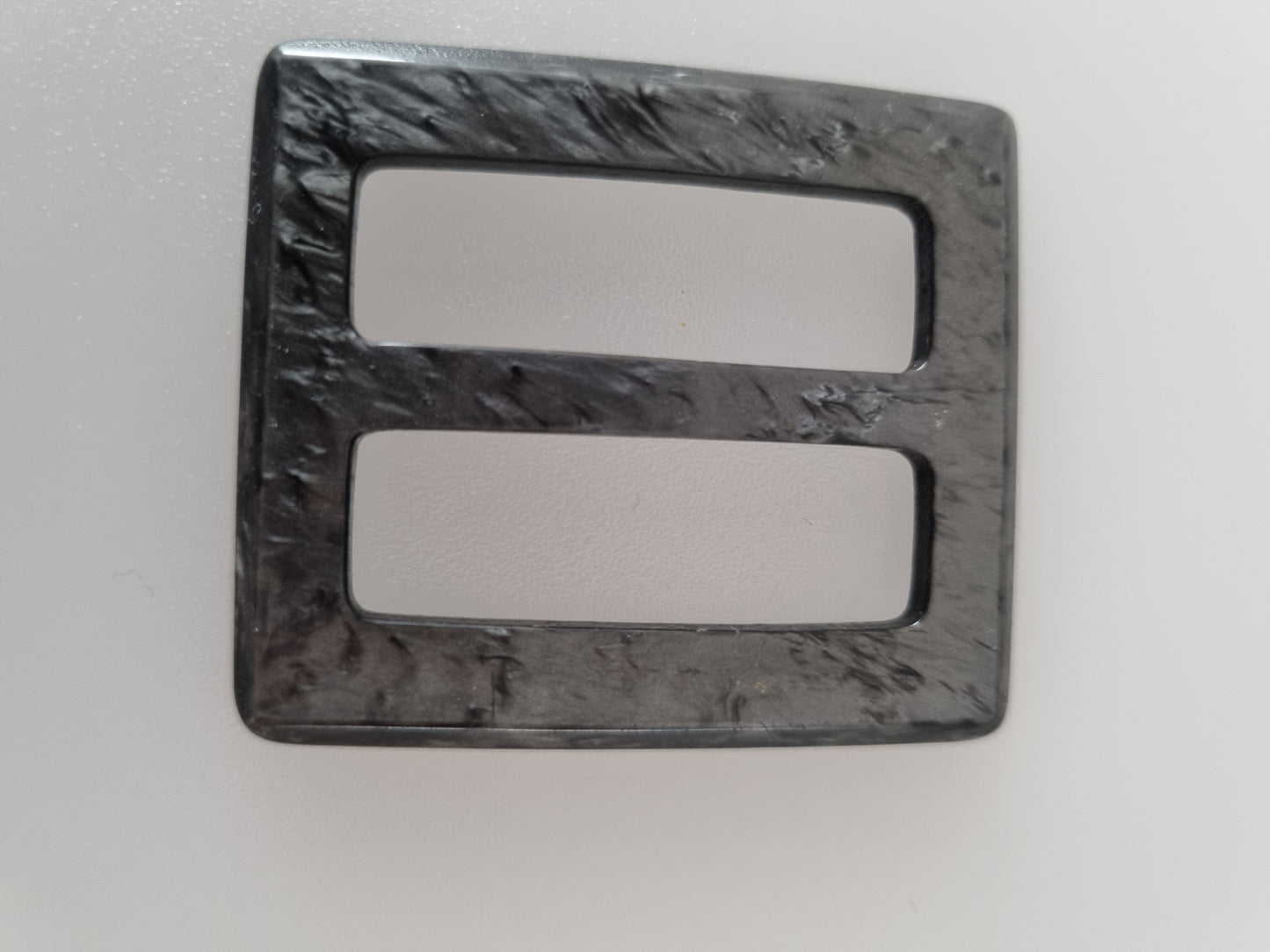 Vintage Buckle Dark Grey. For Belts, Sewing, Scarves, Crafts