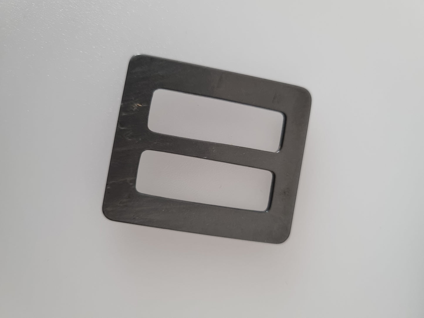 Vintage Buckle Dark Grey. For Belts, Sewing, Scarves, Crafts