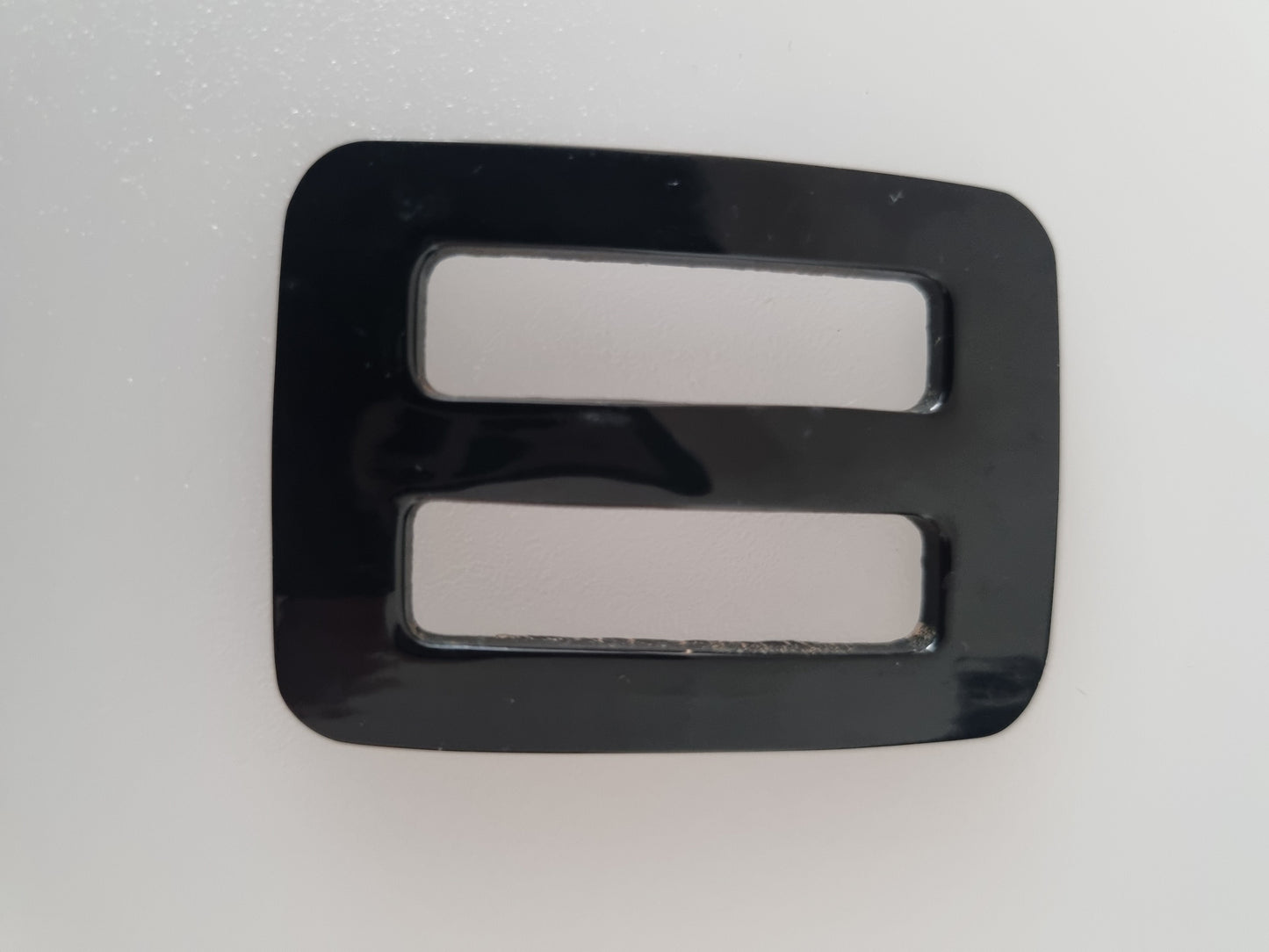 Vintage Buckle Black. For Belts, Sewing, Scarves, Crafts