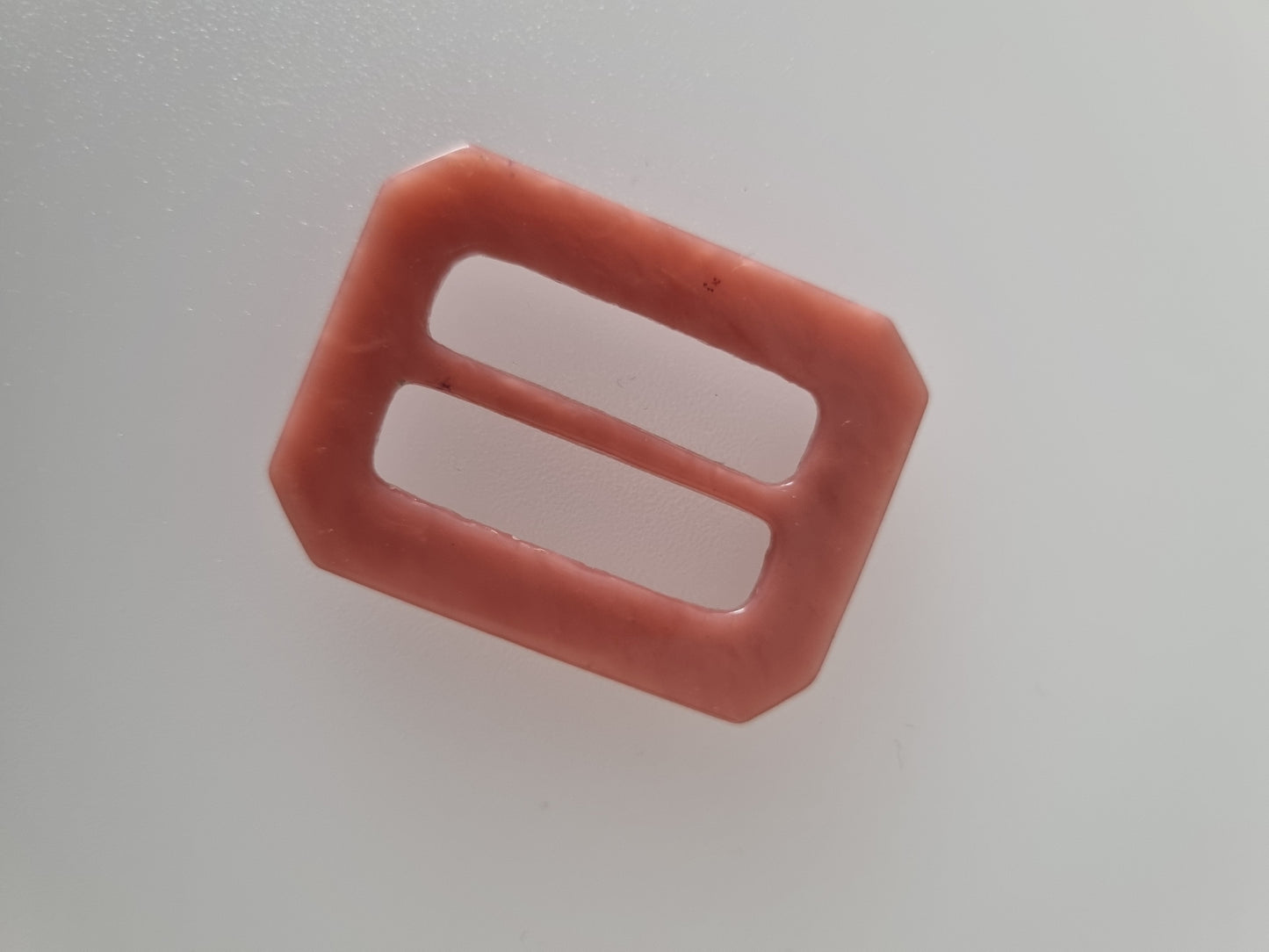 Vintage Buckle Dusty Pink. For Belts, Sewing, Scarves, Crafts