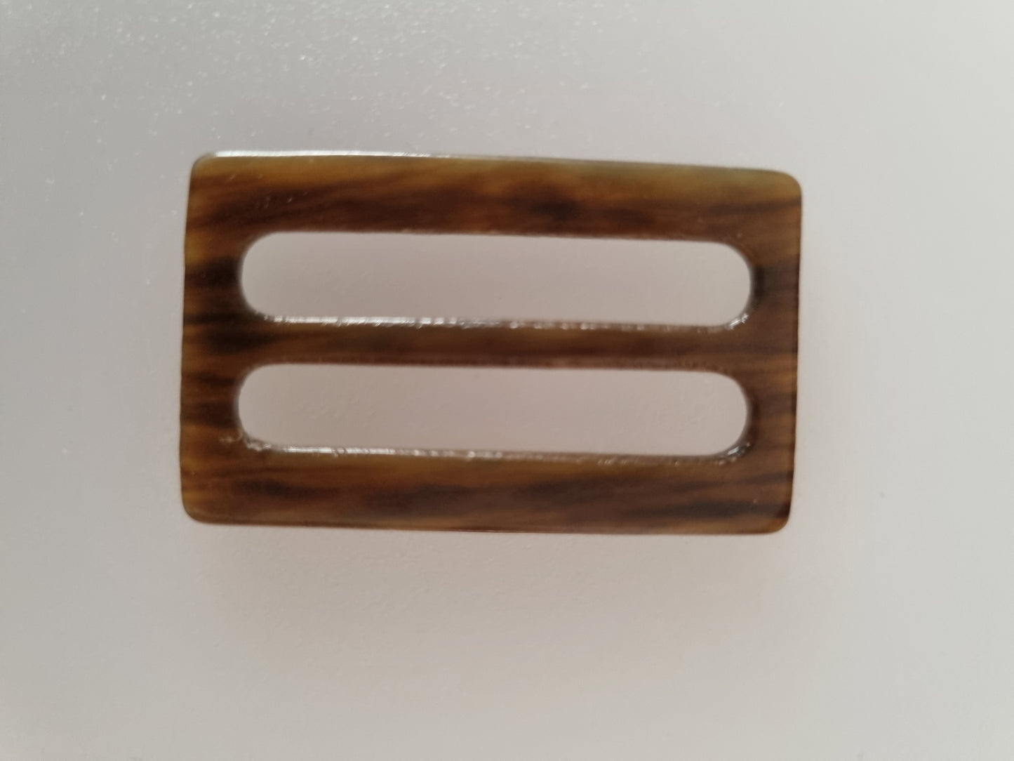 Vintage Buckle Brown. For Belts, Sewing, Scarves, Crafts