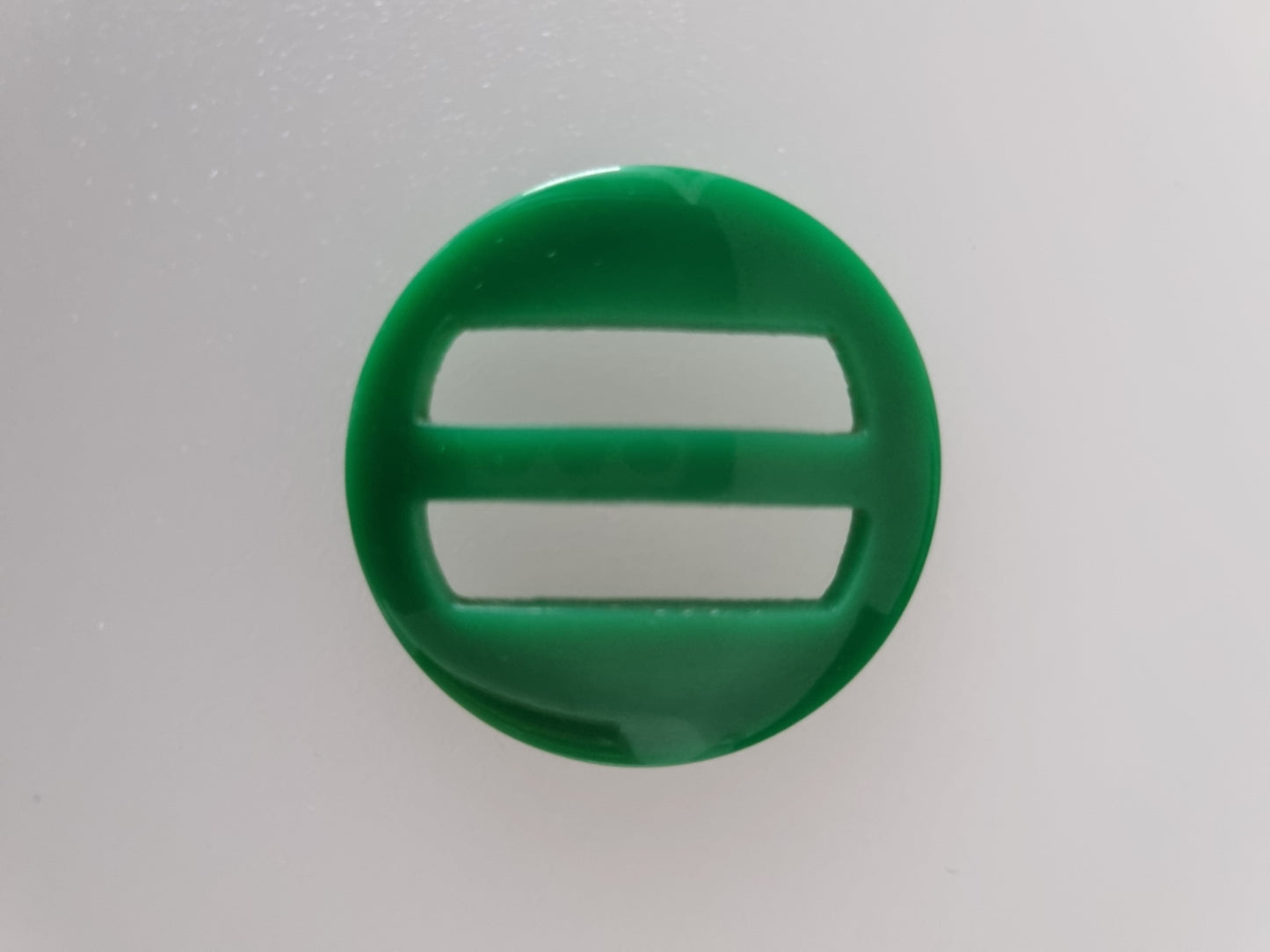 Vintage Buckle Green. For Belts, Sewing, Scarves, Crafts