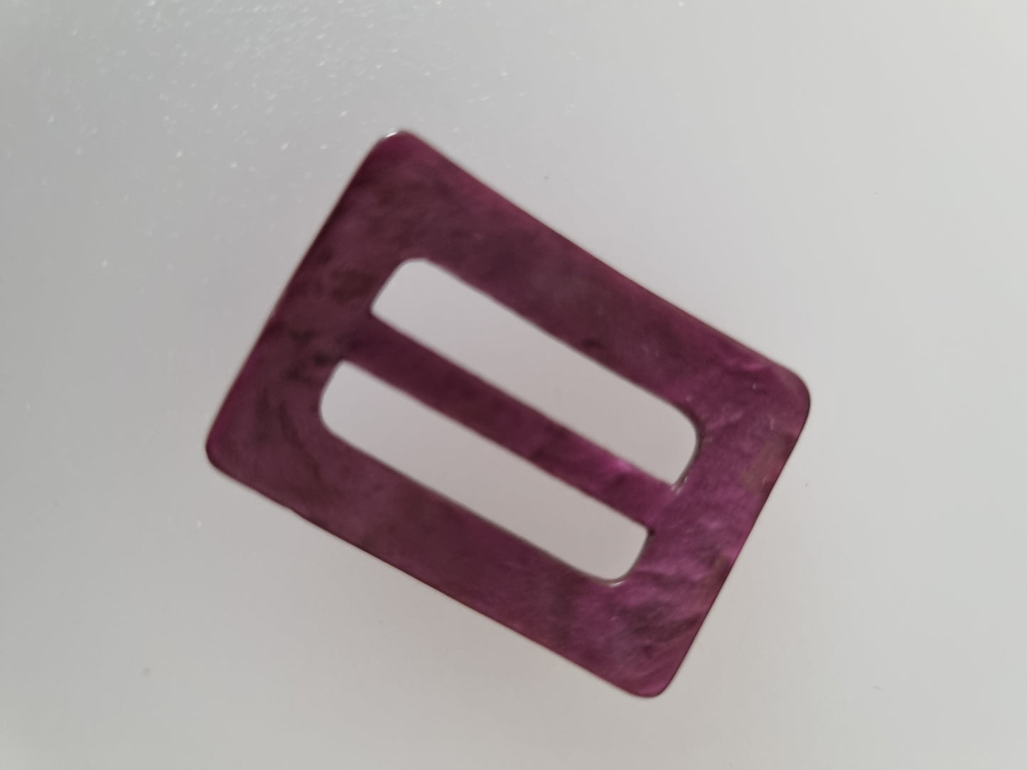 Vintage Buckle Purple. For Belts, Sewing, Scarves, Crafts