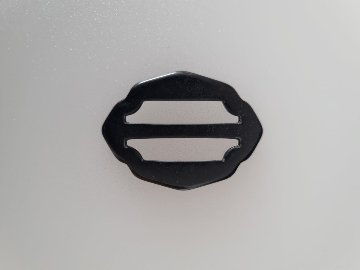 Vintage Buckle Black. For Belts, Sewing, Scarves, Crafts