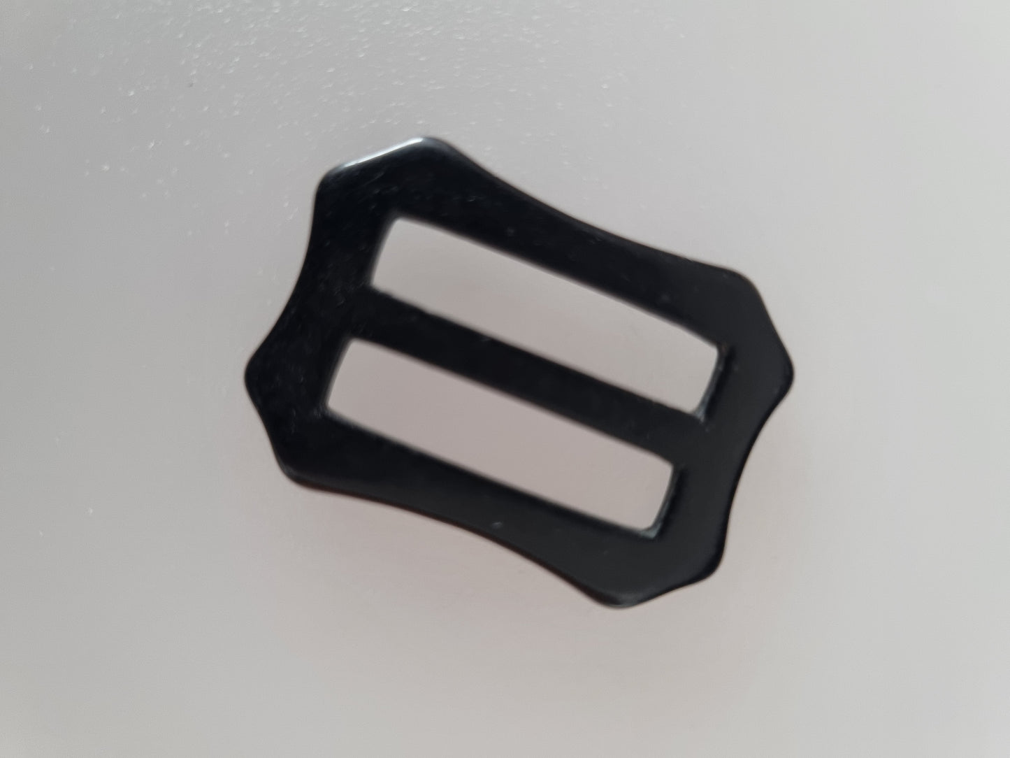 Vintage Buckle Black. For Belts, Sewing, Scarves, Crafts