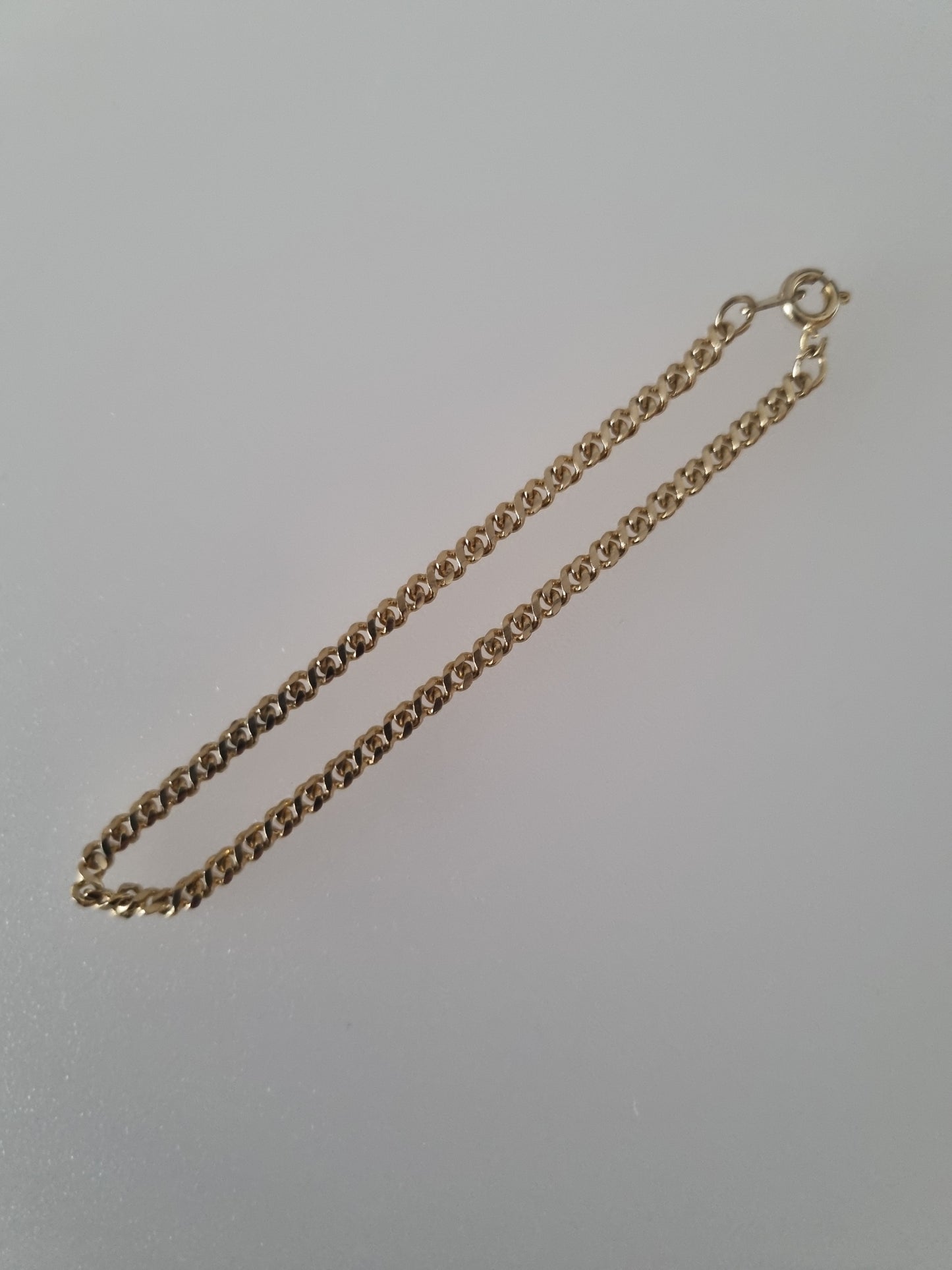 Vintage Bracelet Gold Tone Costume Jewellery