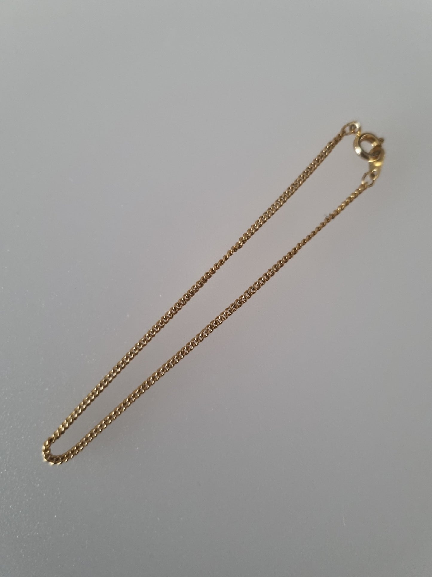Vintage Bracelet Gold Tone Costume Jewellery
