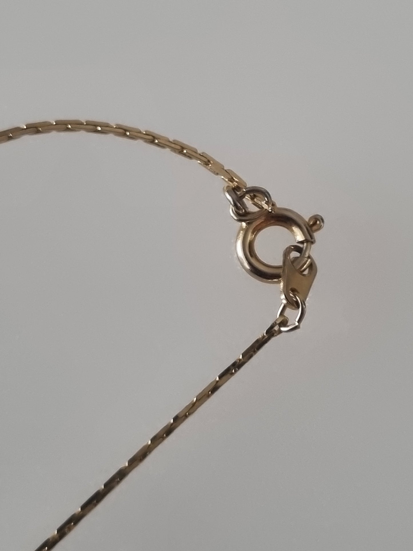 Vintage Bracelet Gold Tone Costume Herringbone Jewellery