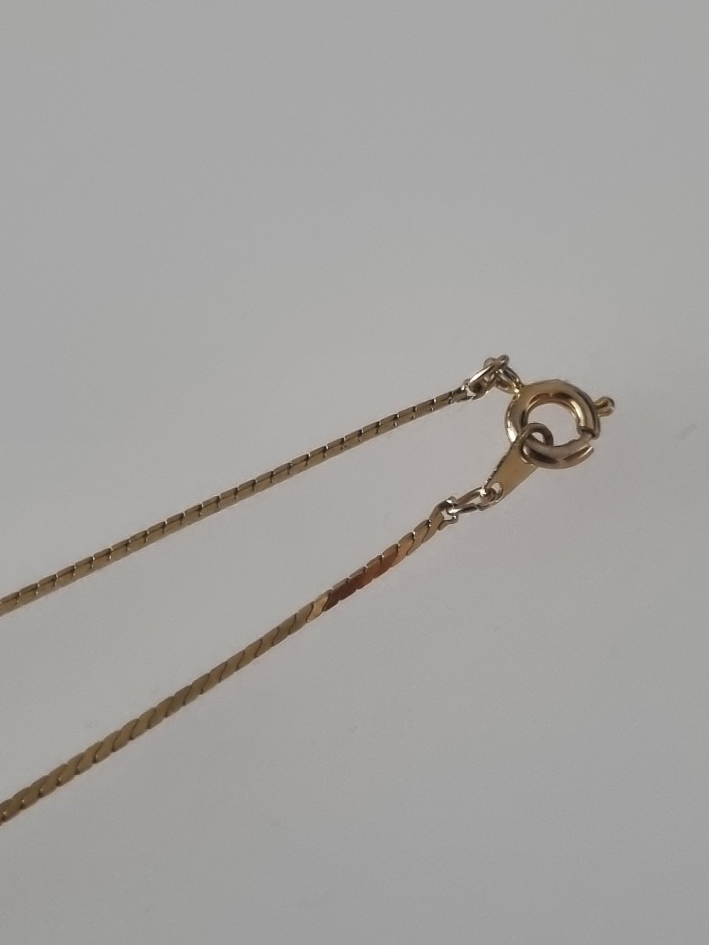 Vintage Bracelet Gold Tone Costume Herringbone Jewellery