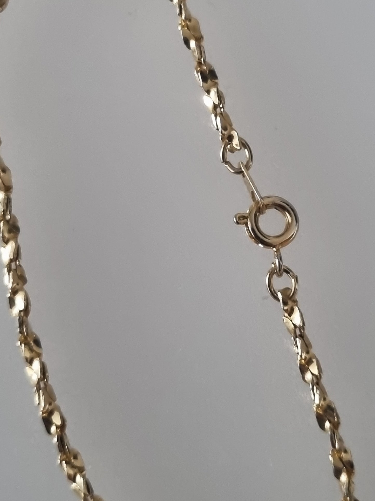 Vintage Bracelet Gold Tone Costume Herringbone Jewellery