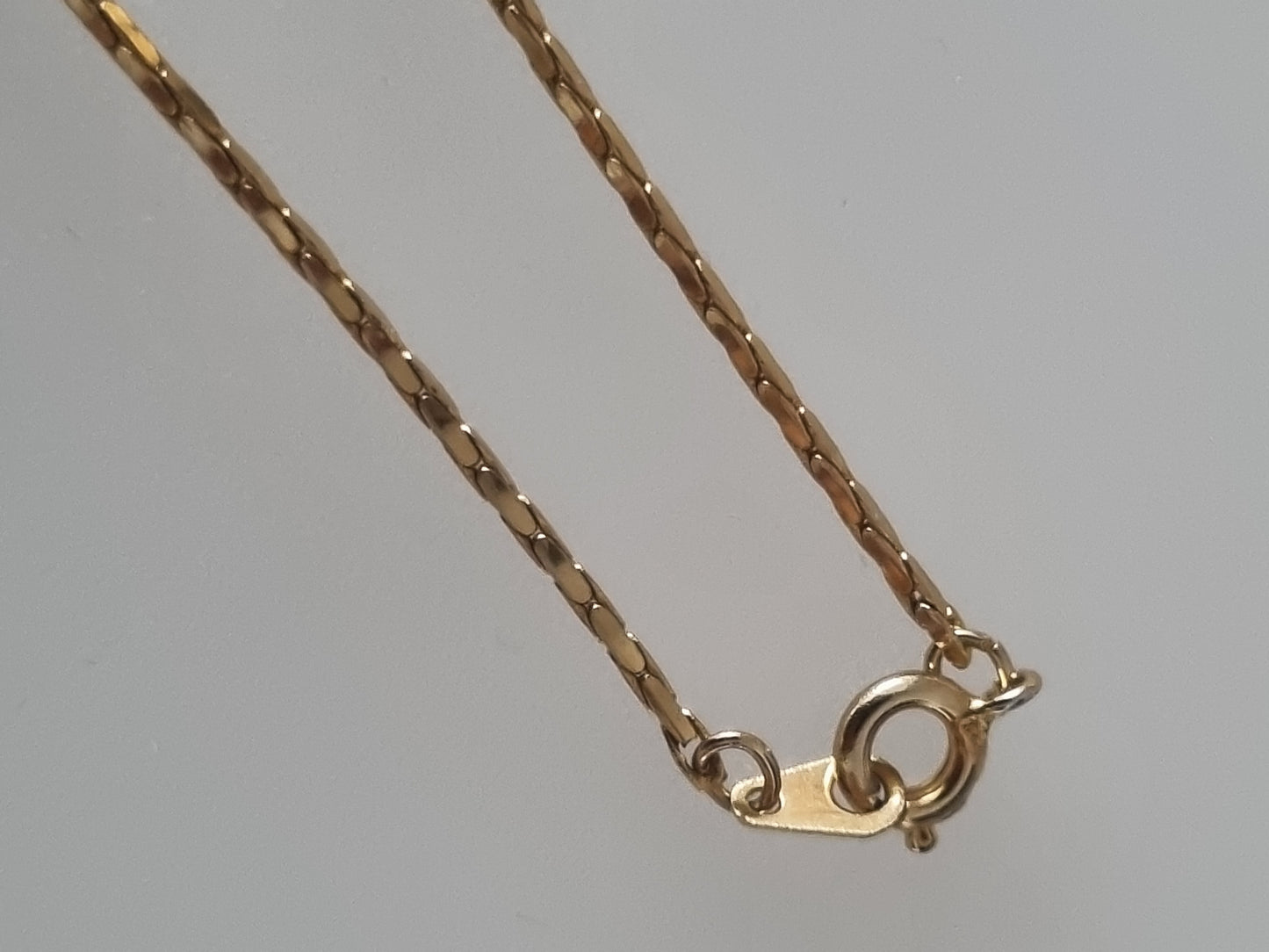 Vintage Bracelet Gold Tone Costume Herringbone Jewellery
