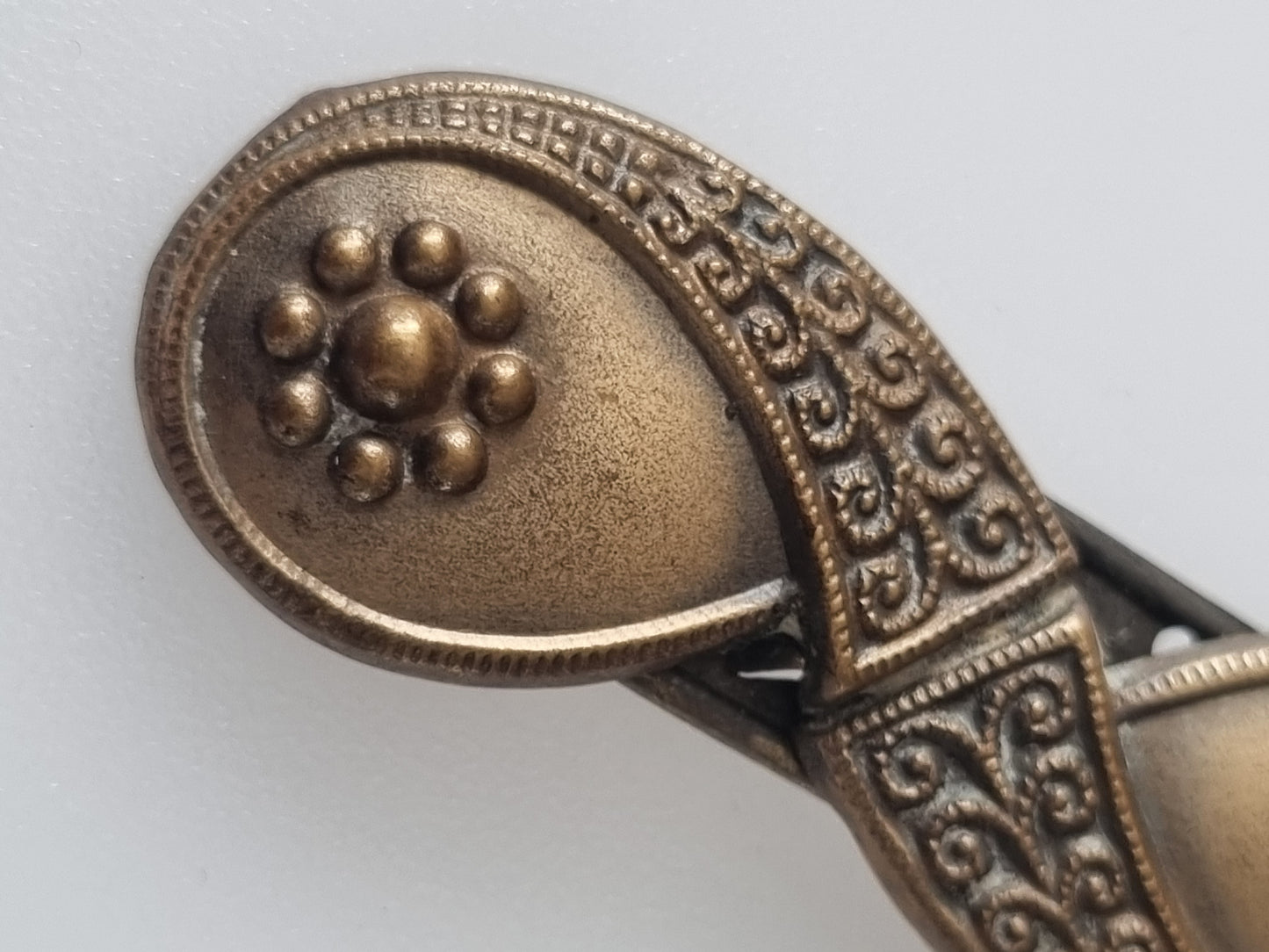 Antique Clothing Clip 1930s Art Deco Dress Clip