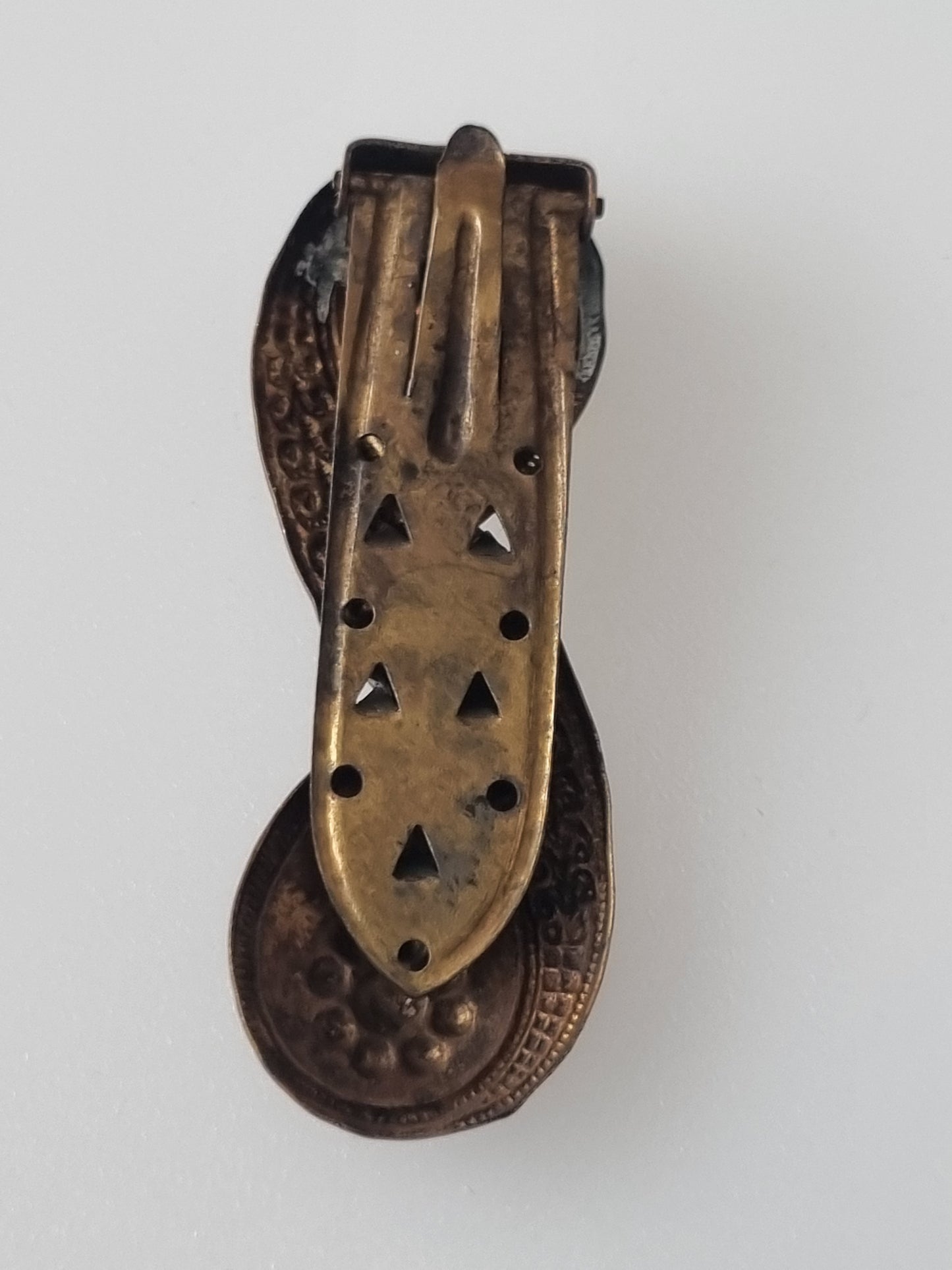 Antique Clothing Clip 1930s Art Deco Dress Clip