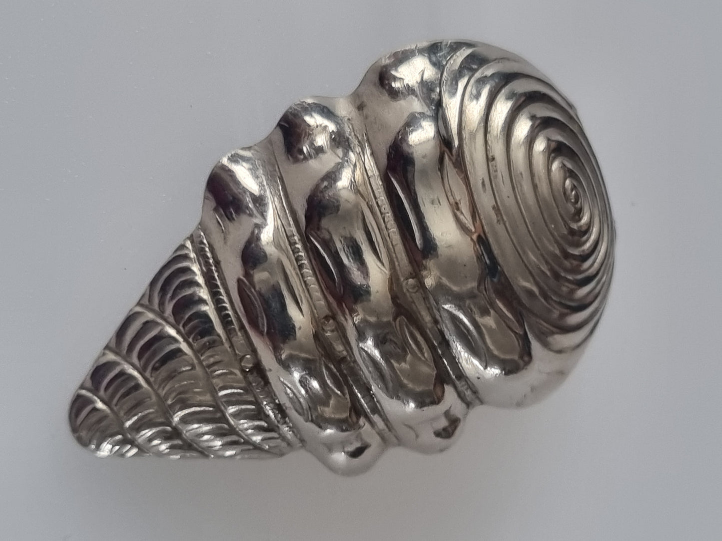 Vintage Dress Clip Metal Art Deco