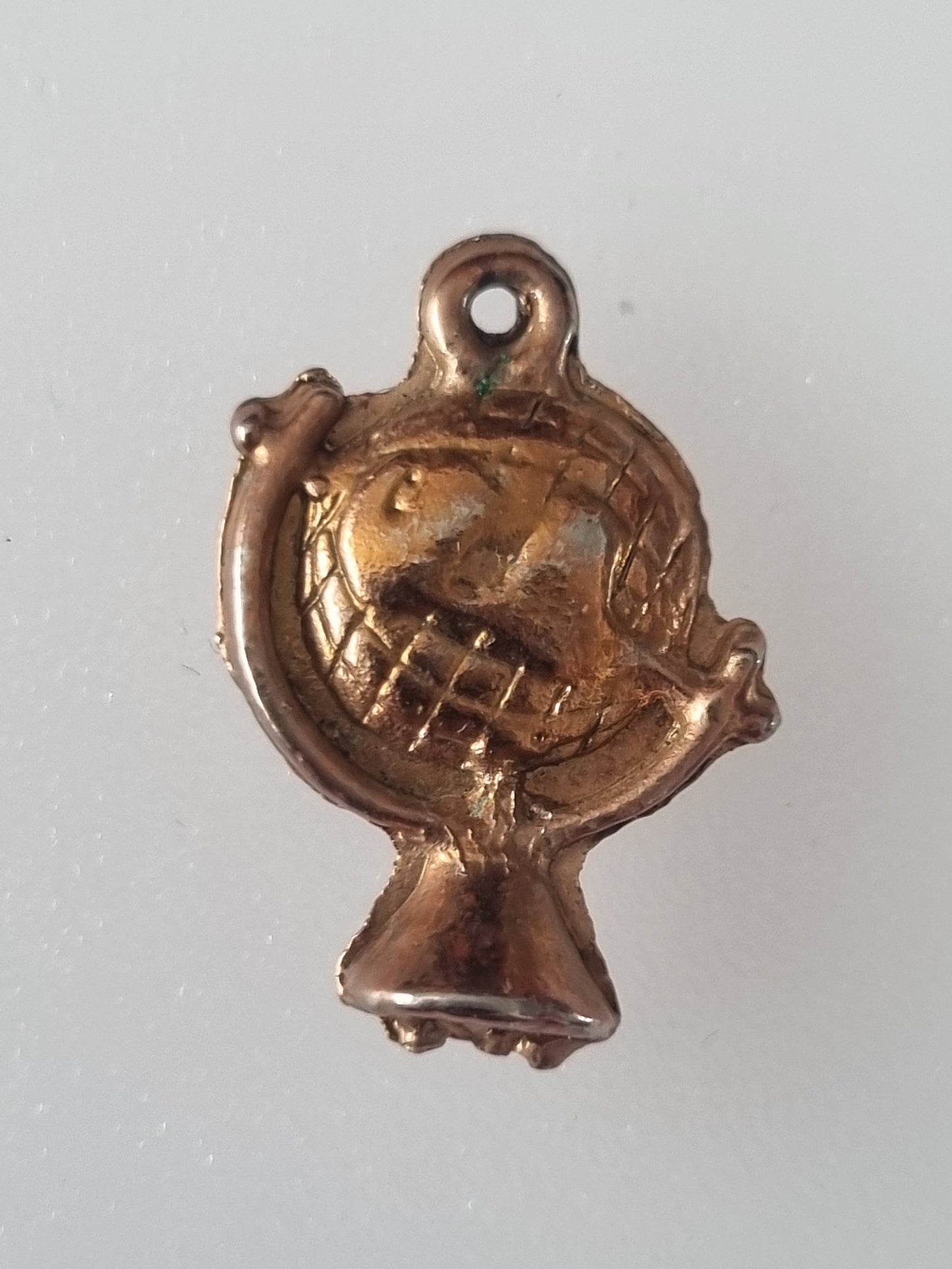 Vintage Charm Globe World Travel