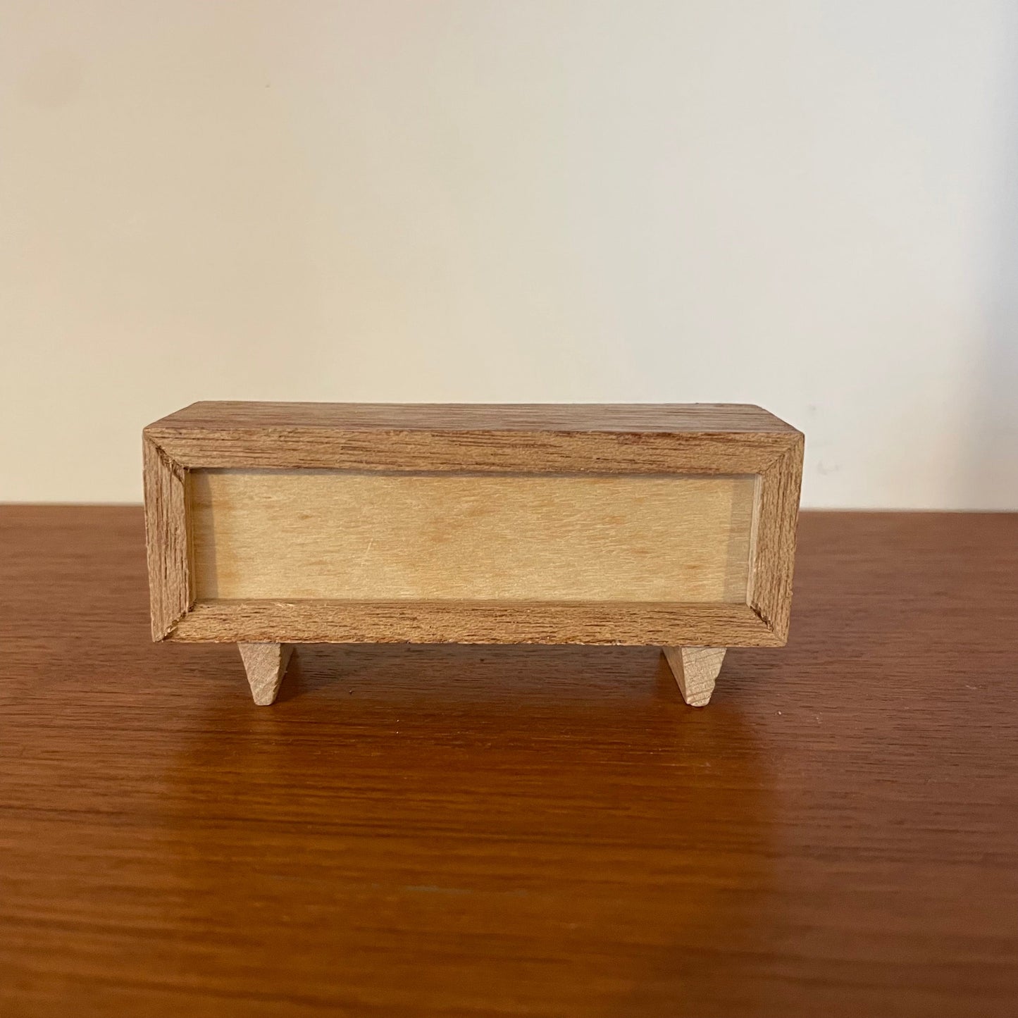 Dolls House Furniture Sideboard Cupboard Handmade Light Wood